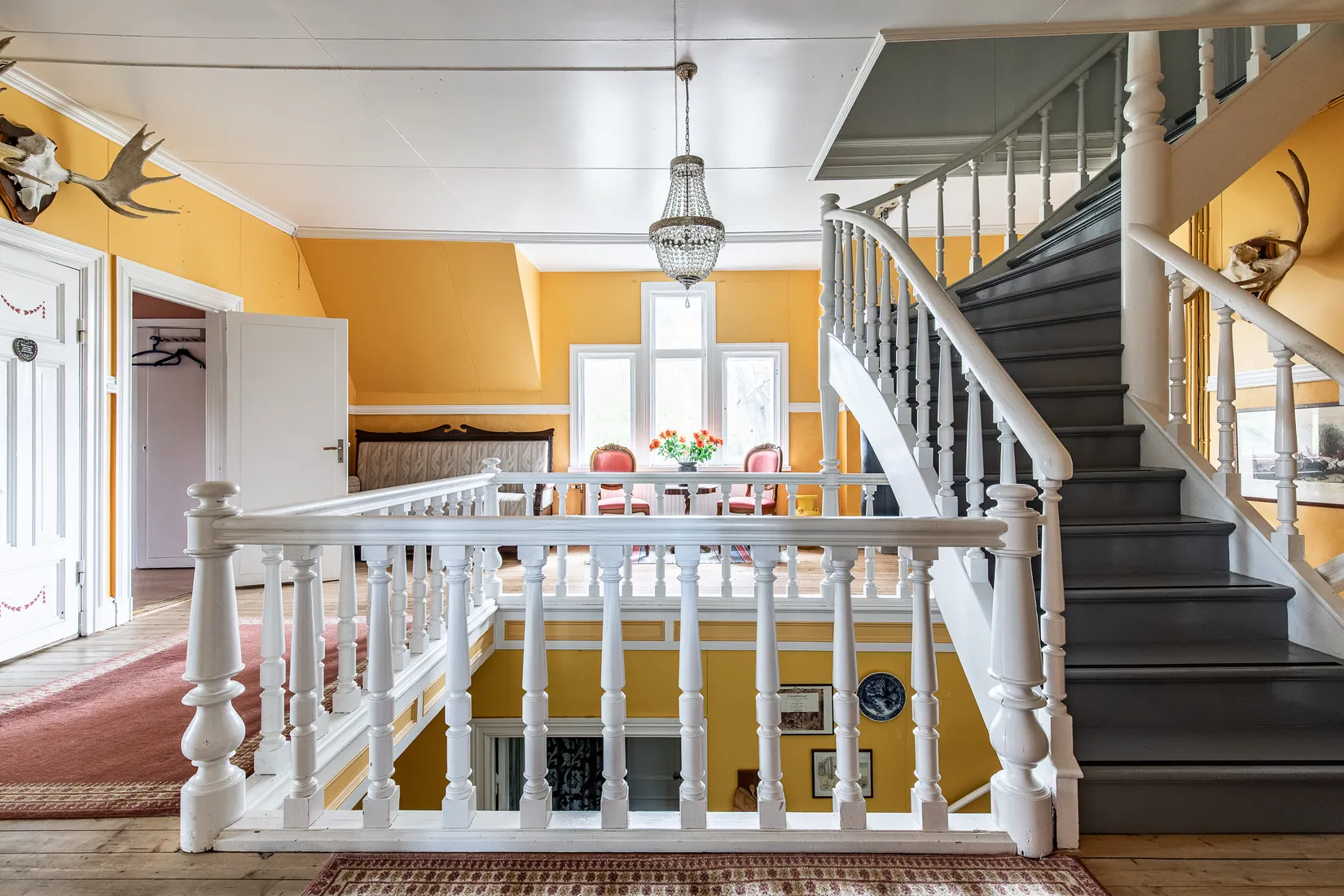 Villa, Karl Johans väg 1, Nälden, Krokom