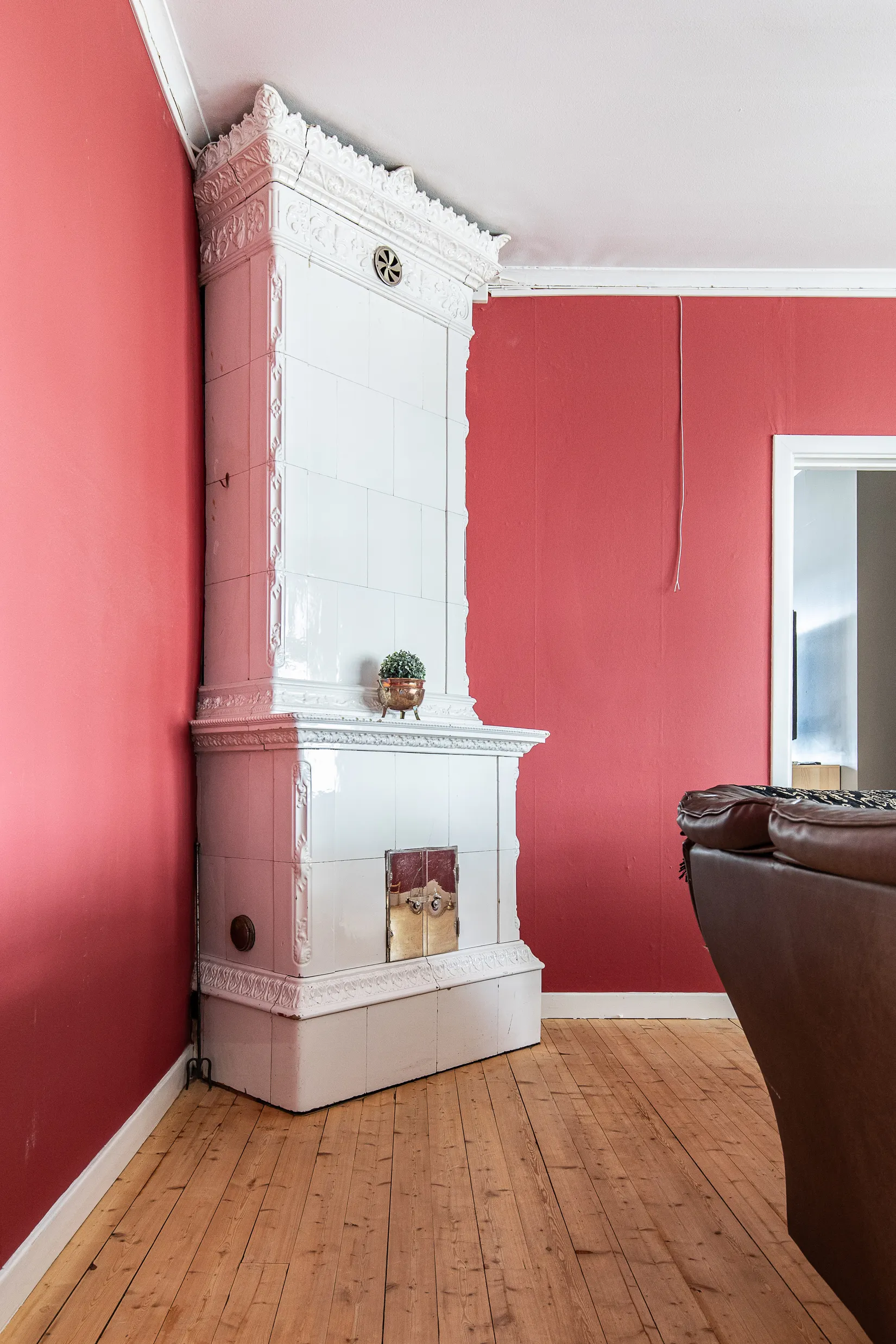 Villa, Karl Johans väg 1, Nälden, Krokom