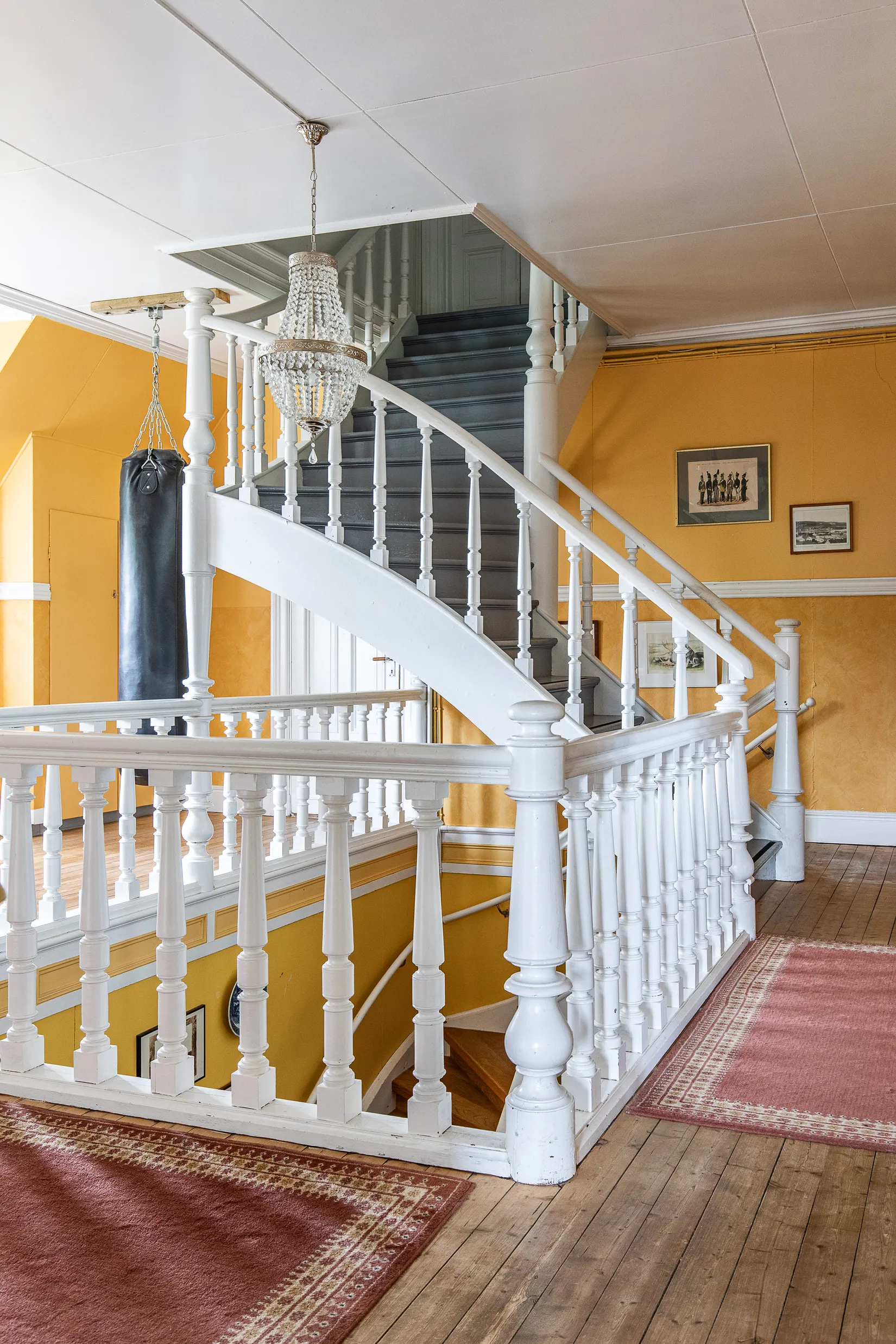 Villa, Karl Johans väg 1, Nälden, Krokom
