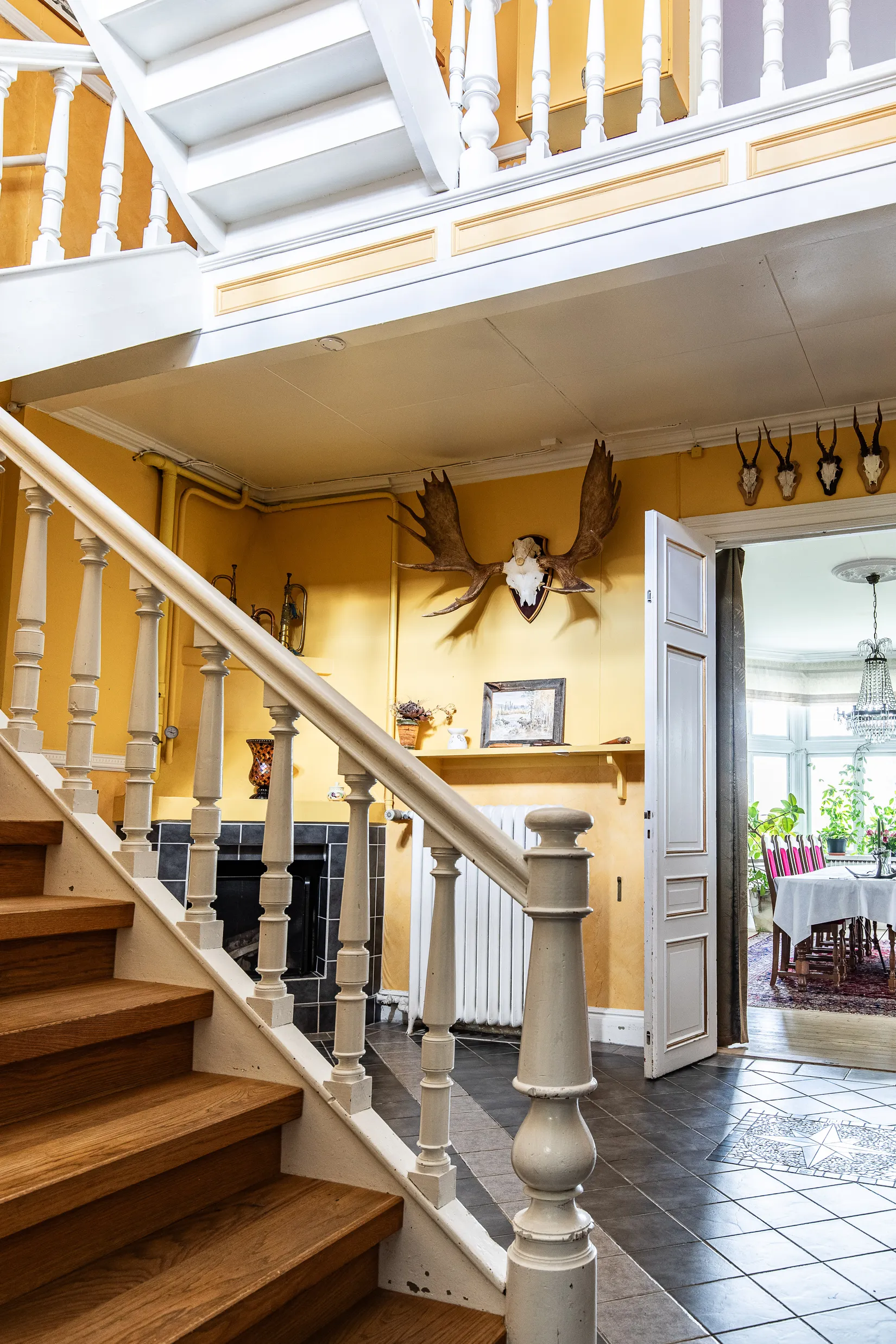 Villa, Karl Johans väg 1, Nälden, Krokom