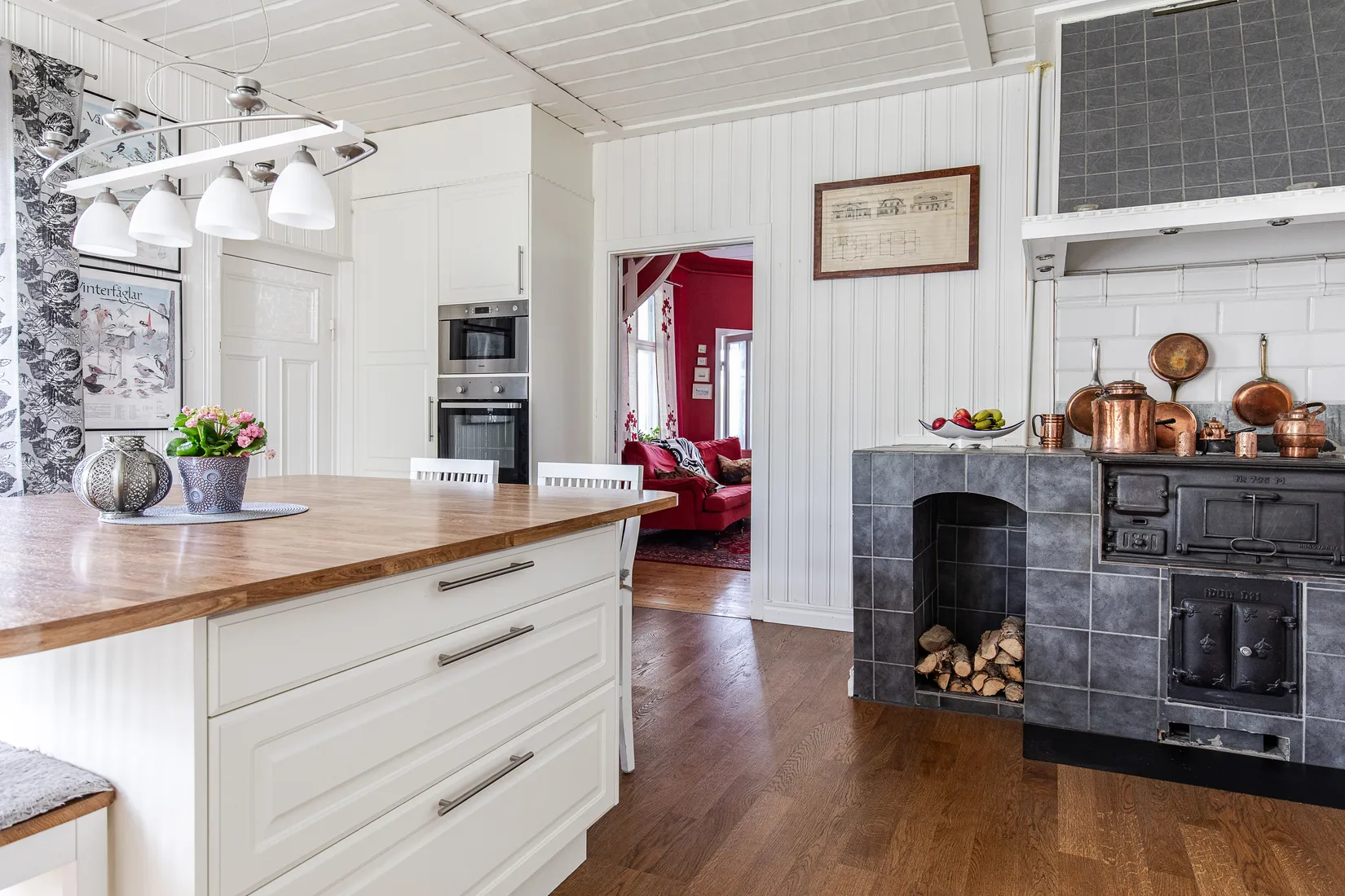 Villa, Karl Johans väg 1, Nälden, Krokom