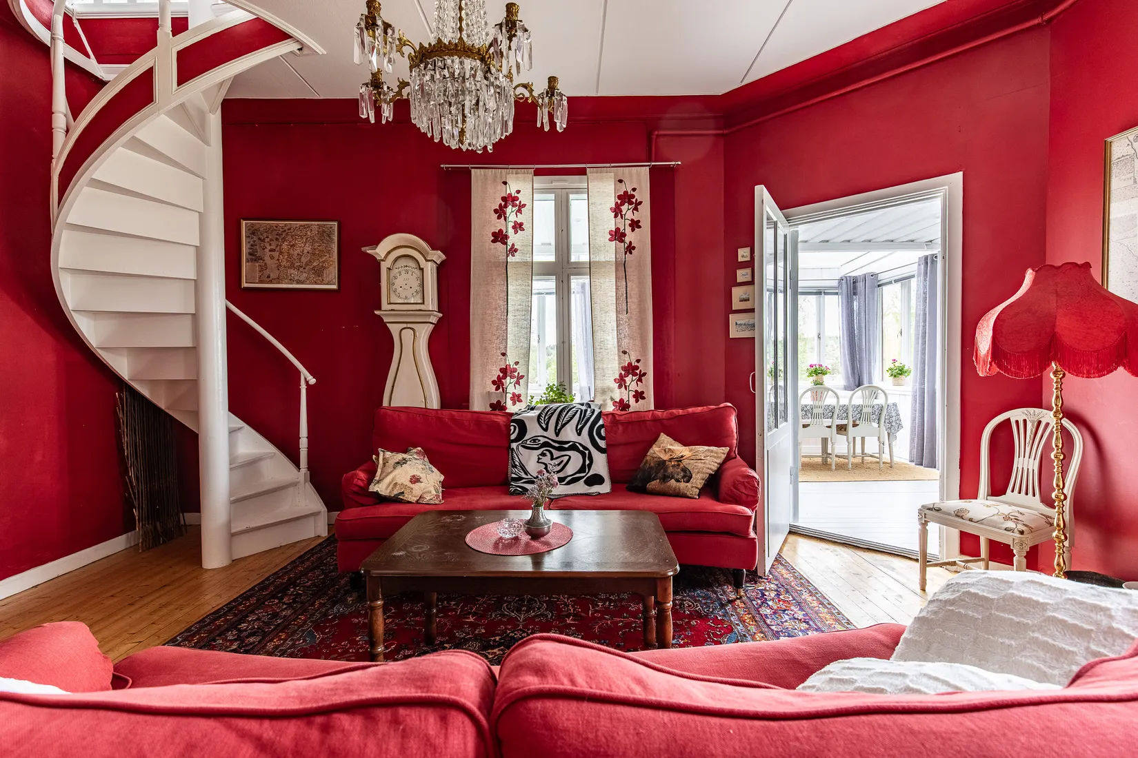 Villa, Karl Johans väg 1, Nälden, Krokom