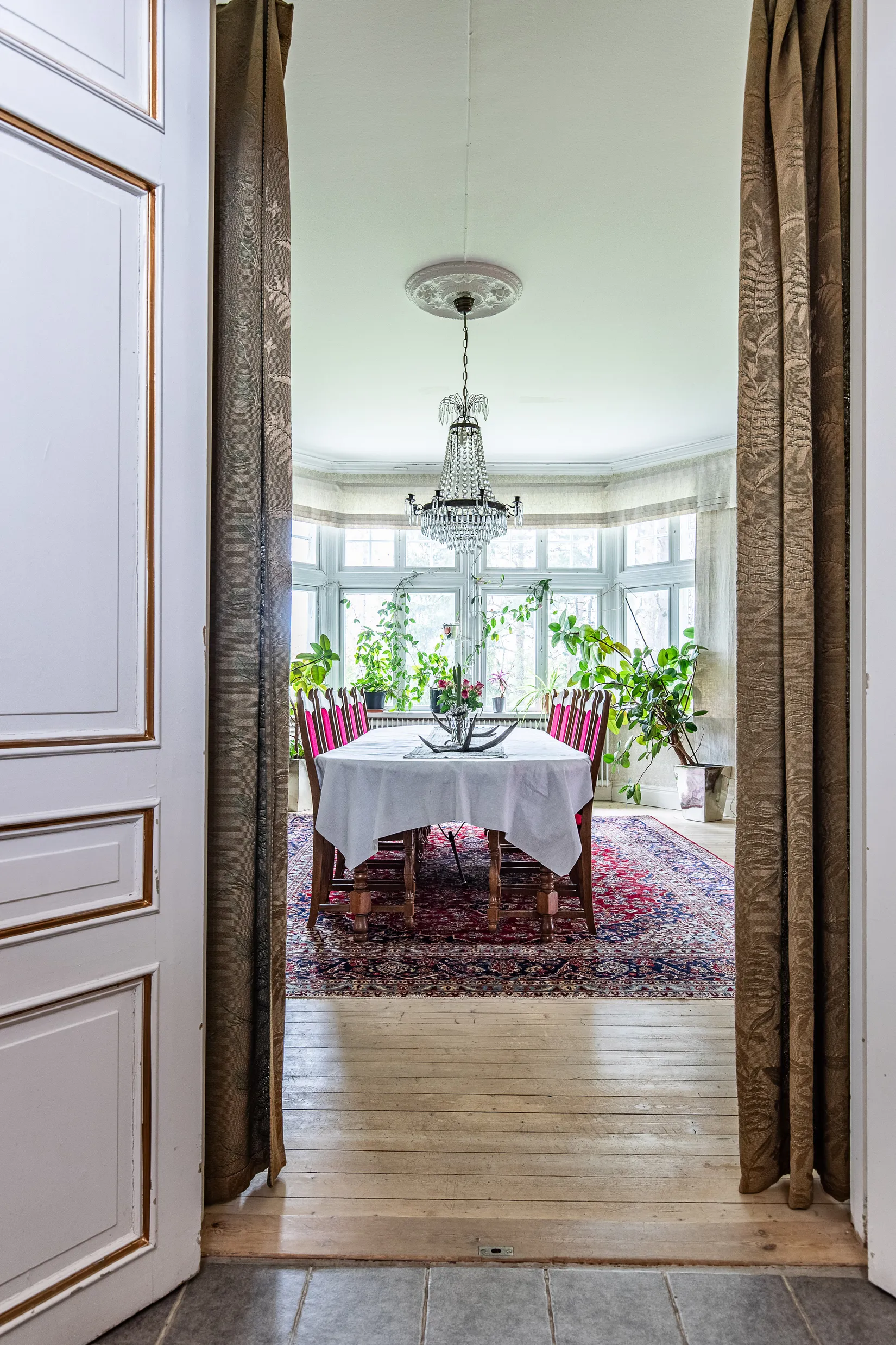 Villa, Karl Johans väg 1, Nälden, Krokom