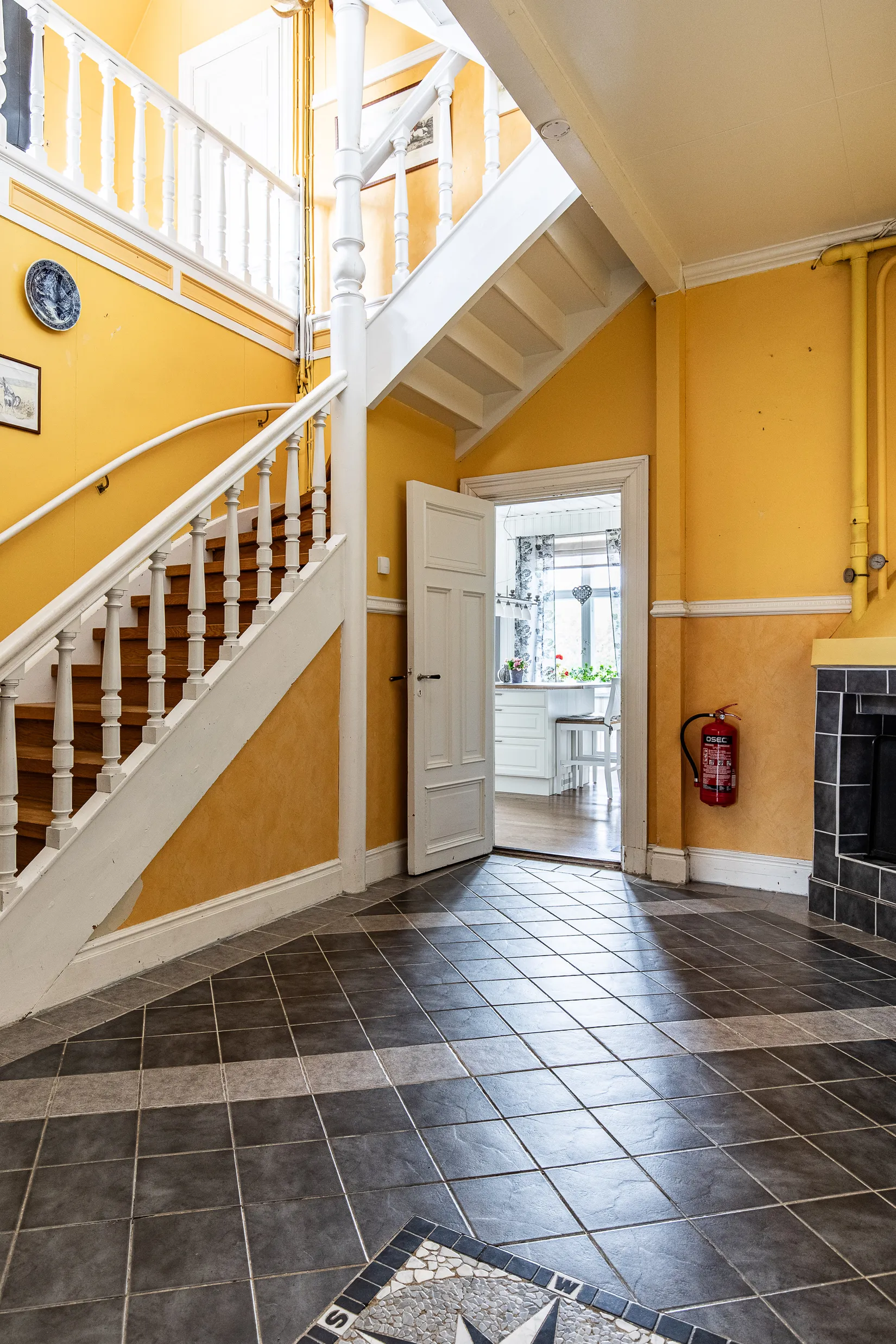 Villa, Karl Johans väg 1, Nälden, Krokom