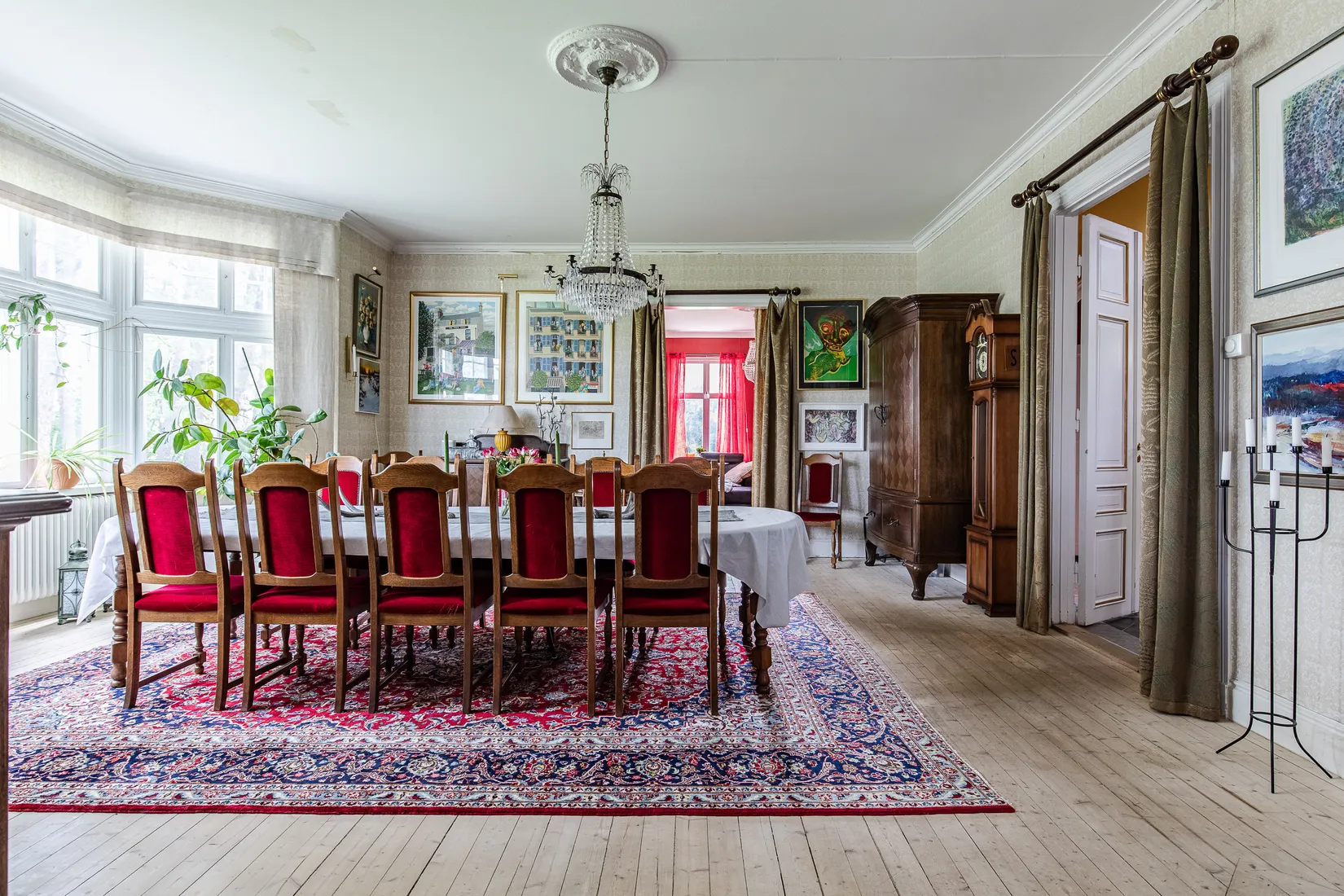 Villa, Karl Johans väg 1, Nälden, Krokom