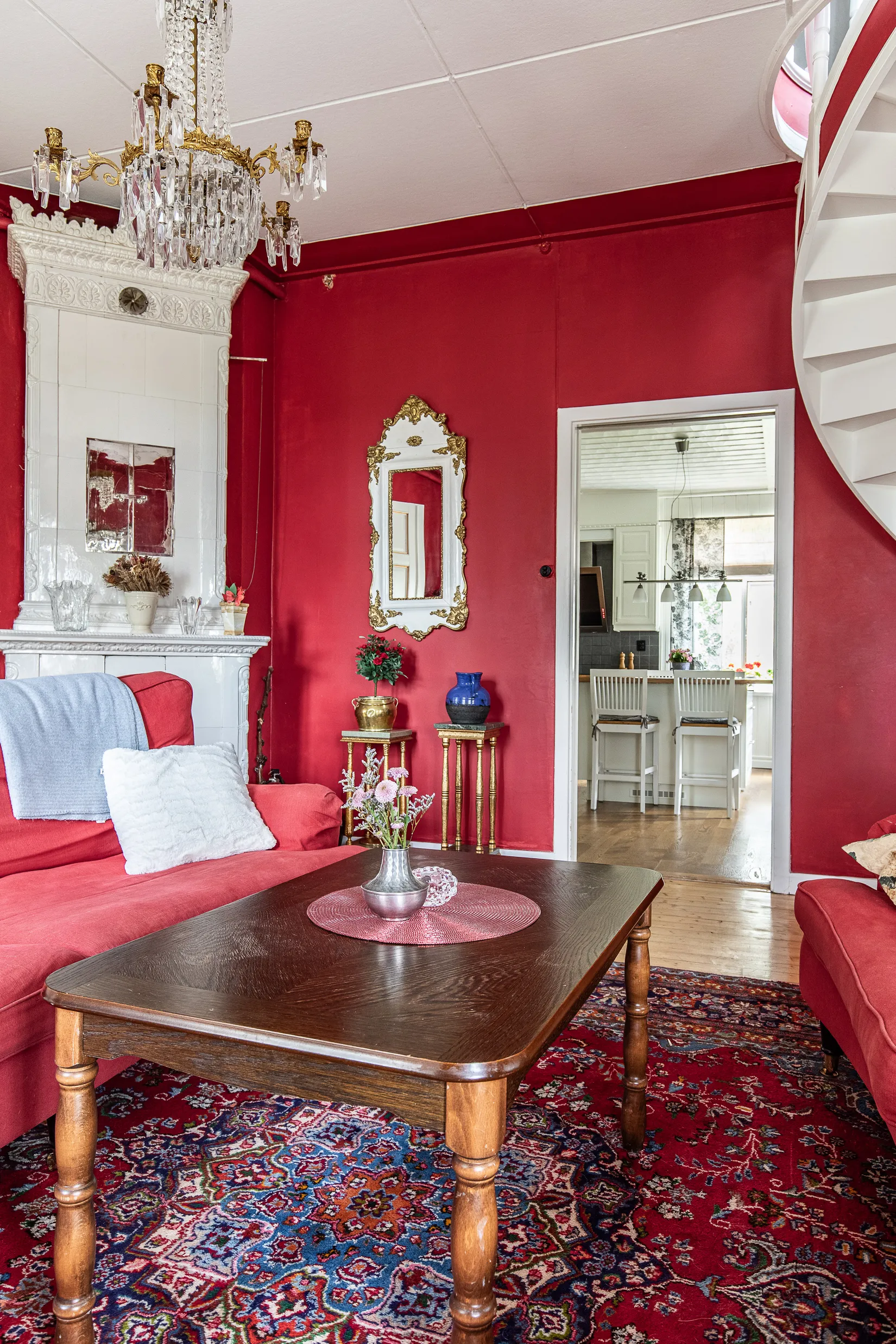 Villa, Karl Johans väg 1, Nälden, Krokom