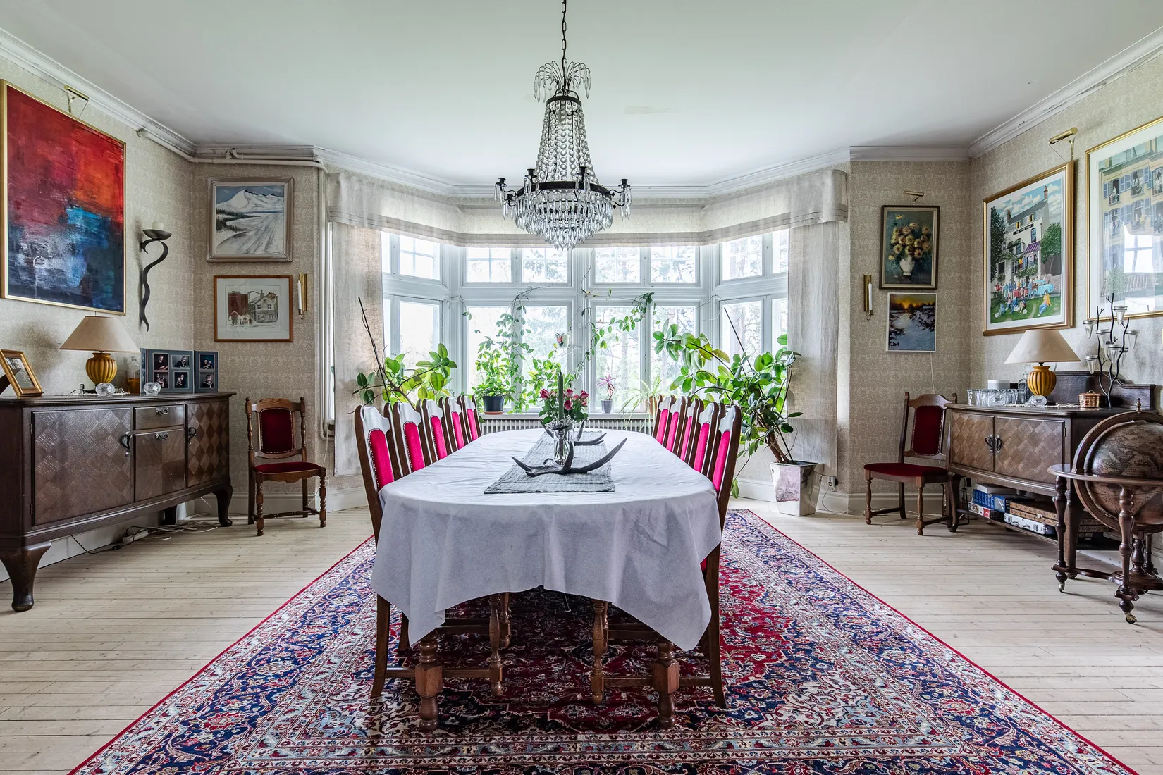 Villa, Karl Johans väg 1, Nälden, Krokom