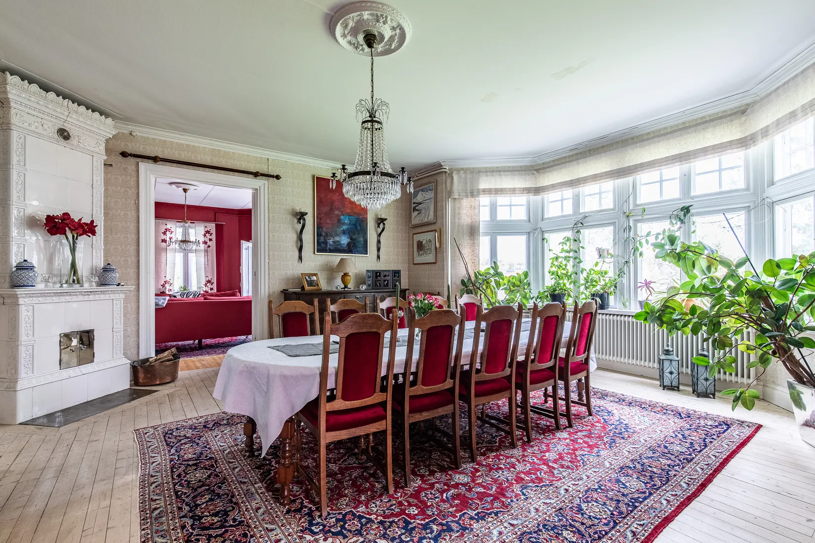 Villa, Karl Johans väg 1, Nälden, Krokom