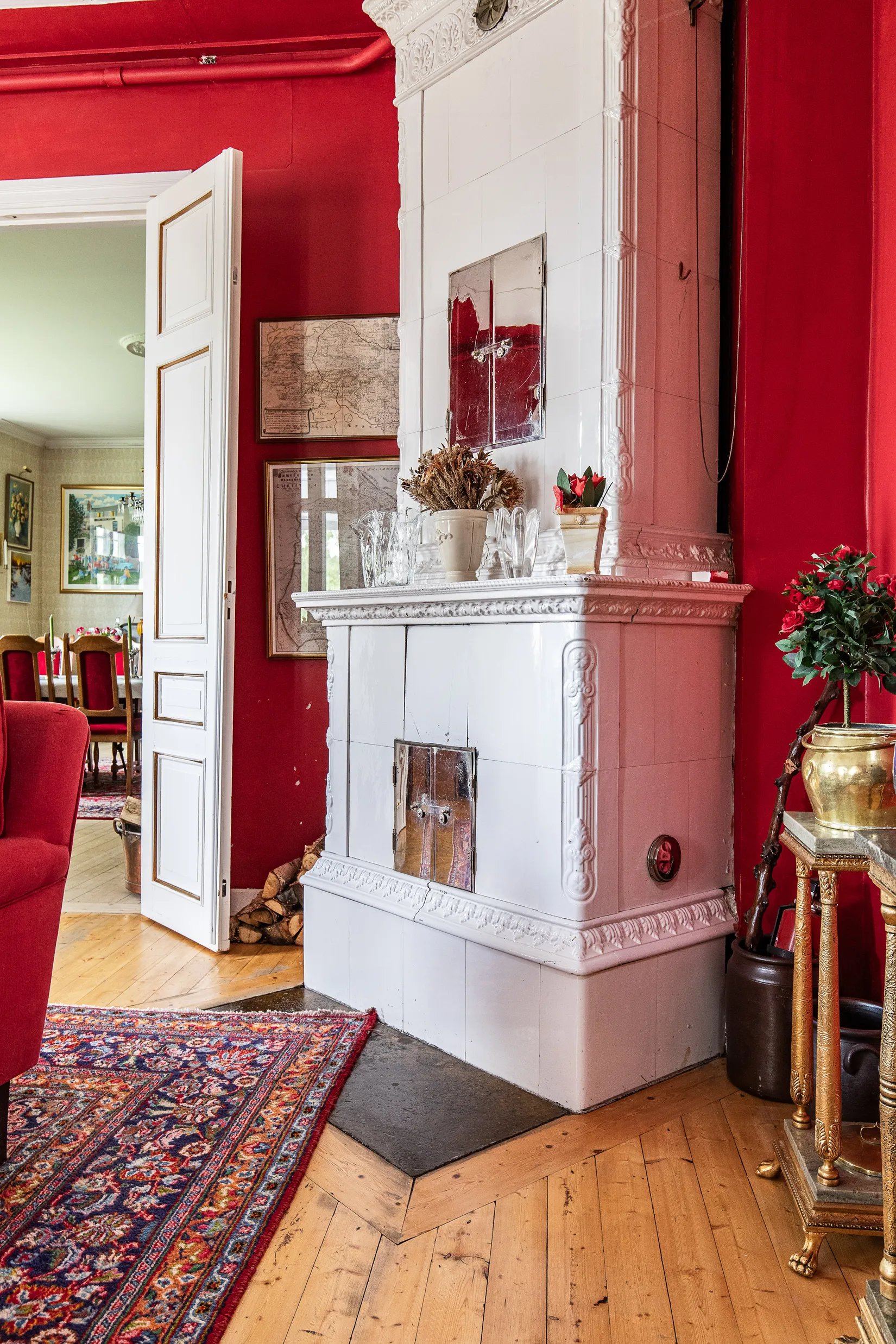 Villa, Karl Johans väg 1, Nälden, Krokom