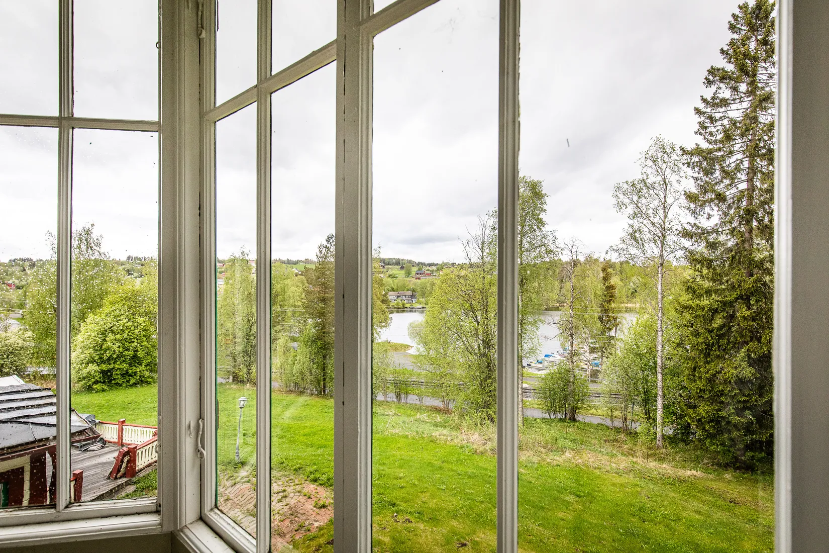 Villa, Karl Johans väg 1, Nälden, Krokom