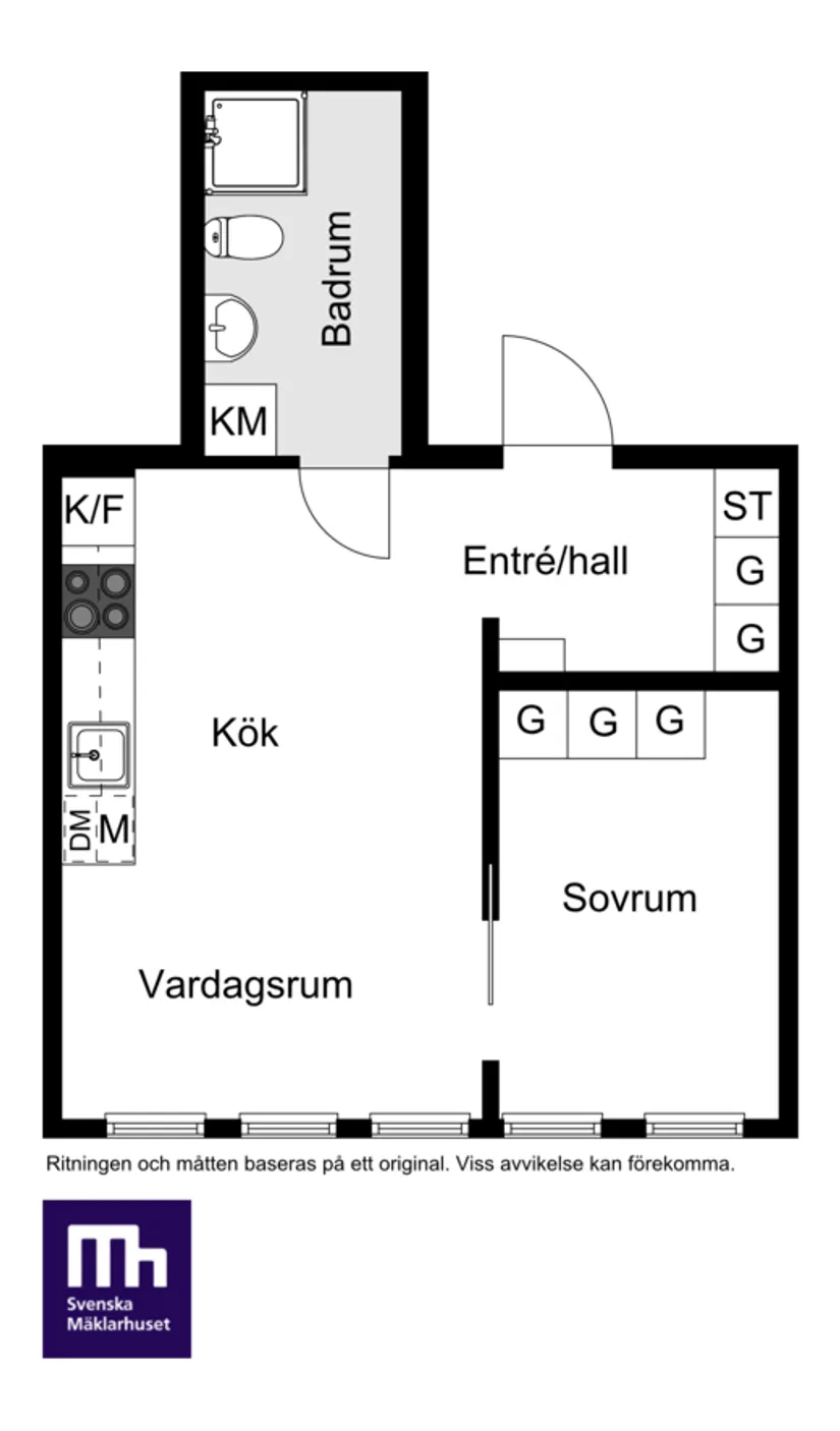 Bostadsrätt, Starrbäcksgatan 11A, Centrala Sundbyberg, Sundbyberg