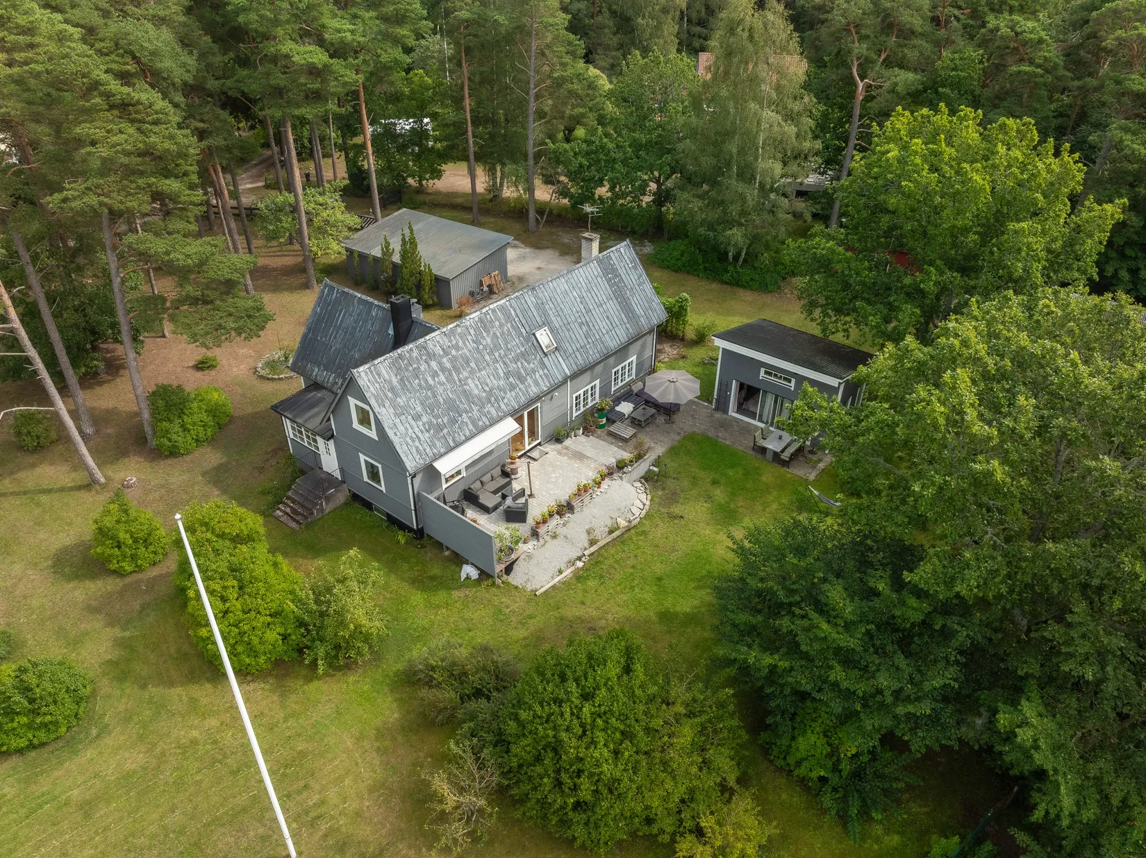 Villa, Västerhejde Gamla Kyrkvägen 2, Gotland