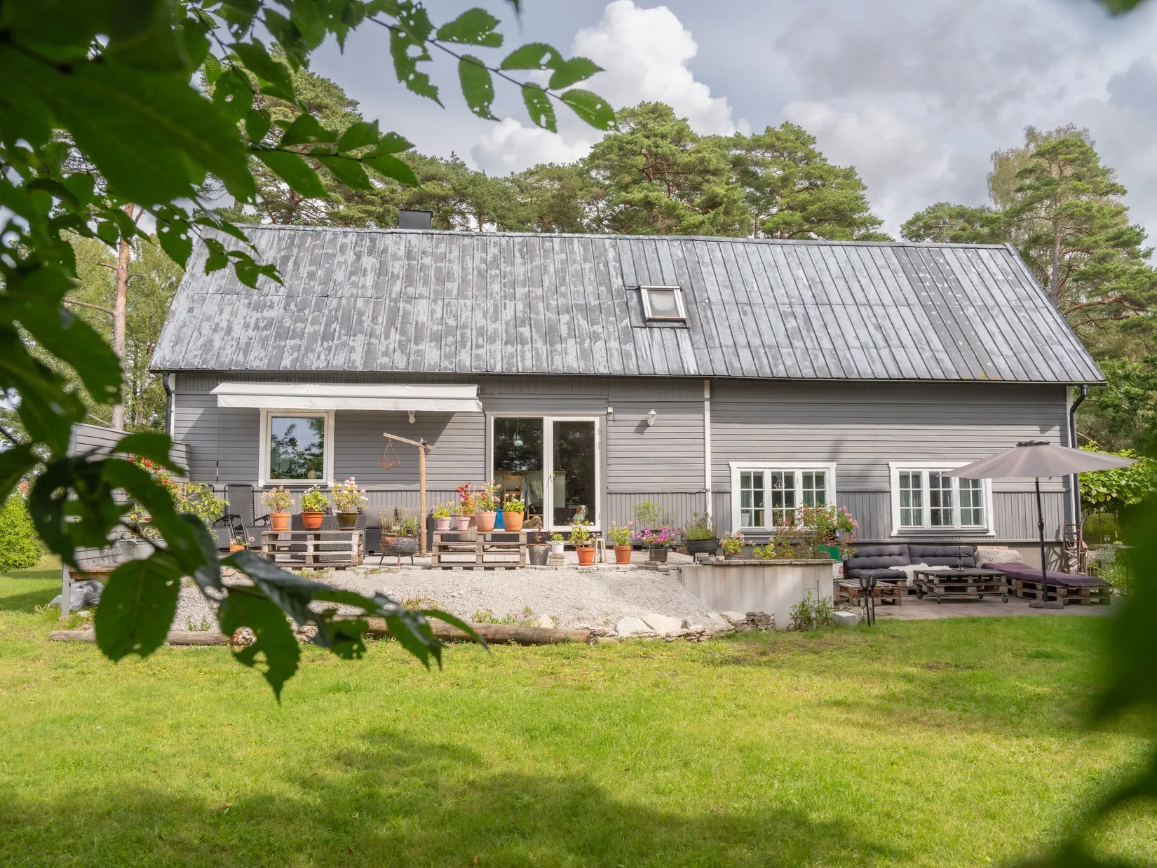 Villa, Västerhejde Gamla Kyrkvägen 2, Gotland