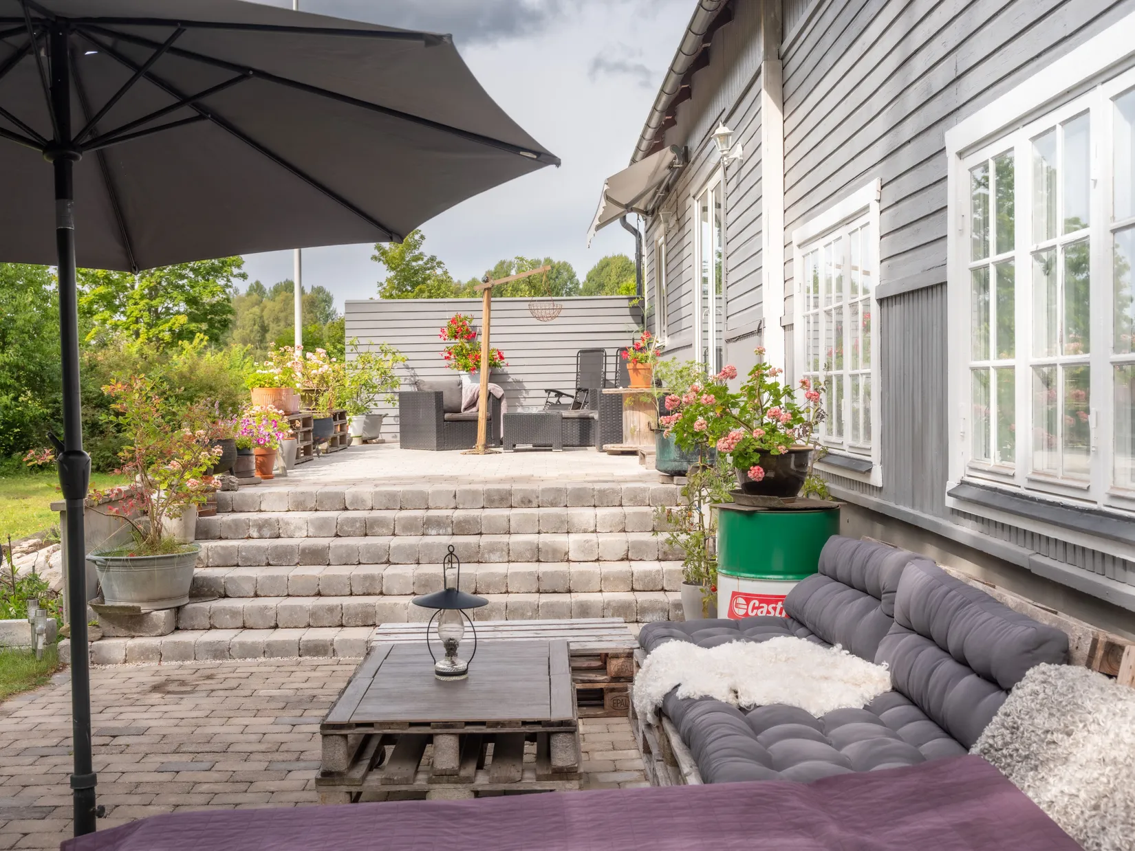 Villa, Västerhejde Gamla Kyrkvägen 2, Gotland