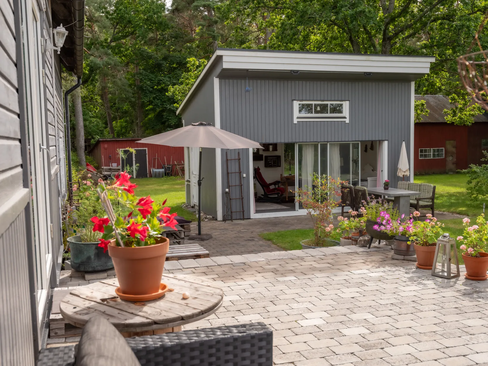 Villa, Västerhejde Gamla Kyrkvägen 2, Gotland