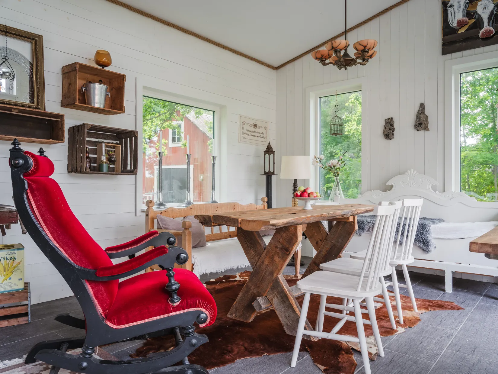 Villa, Västerhejde Gamla Kyrkvägen 2, Gotland