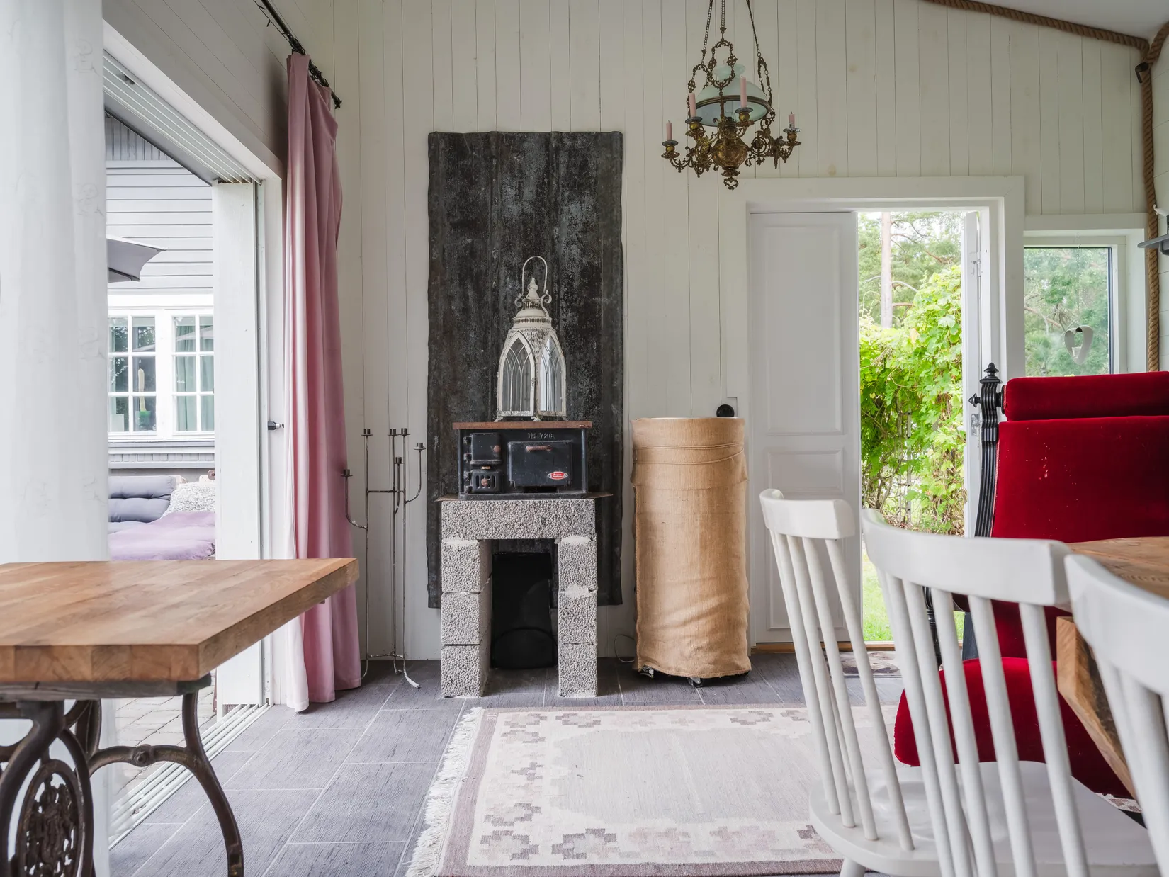 Villa, Västerhejde Gamla Kyrkvägen 2, Gotland