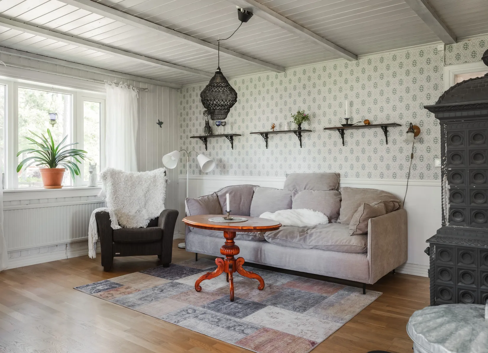 Villa, Västerhejde Gamla Kyrkvägen 2, Gotland