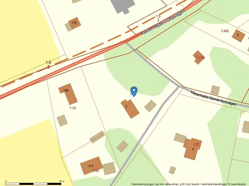 Villa, Västerhejde Gamla Kyrkvägen 2, Gotland