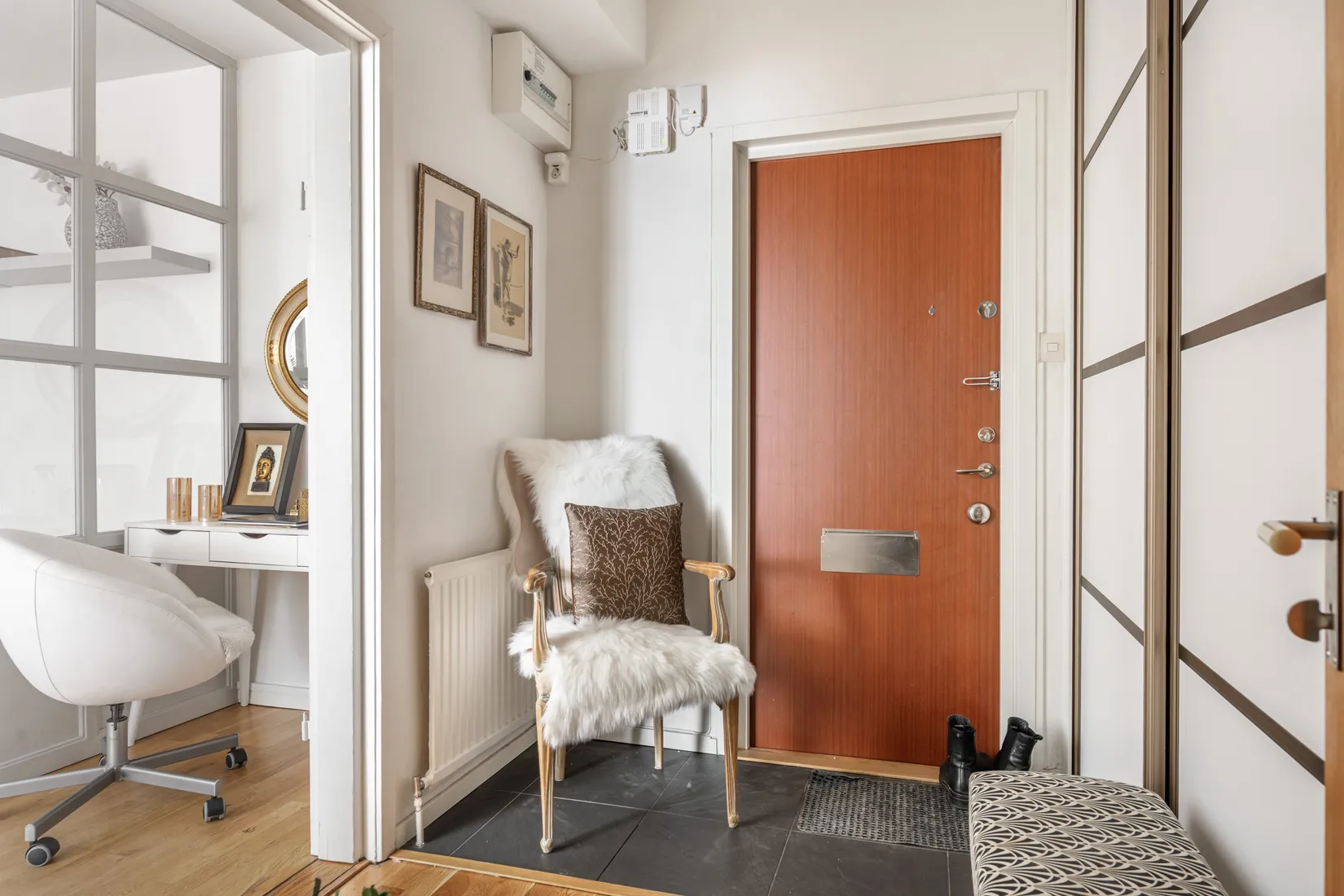 Bostadsrätt, Infanterigatan 7, Västra Skogen, Solna