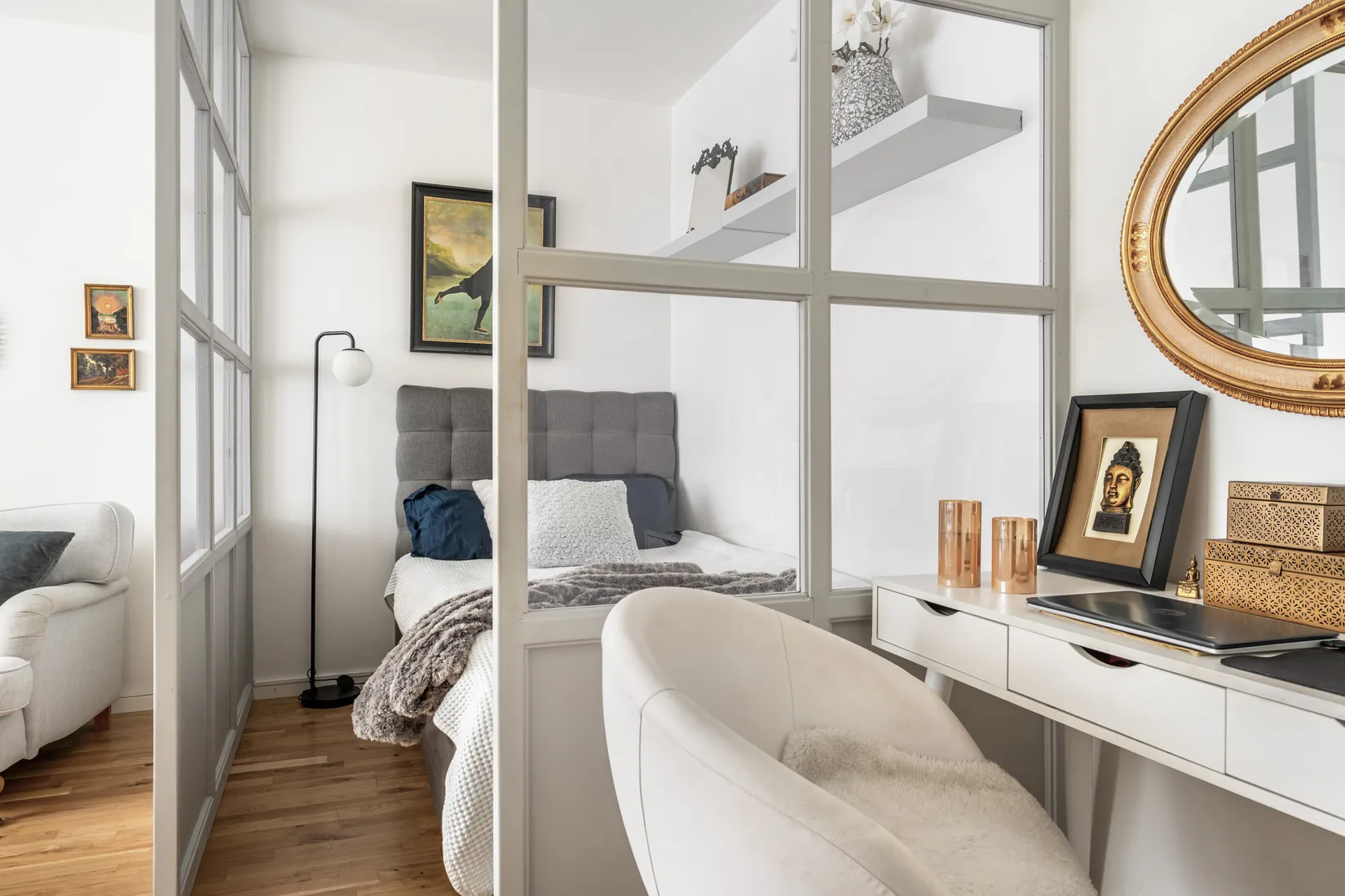 Bostadsrätt, Infanterigatan 7, Västra Skogen, Solna