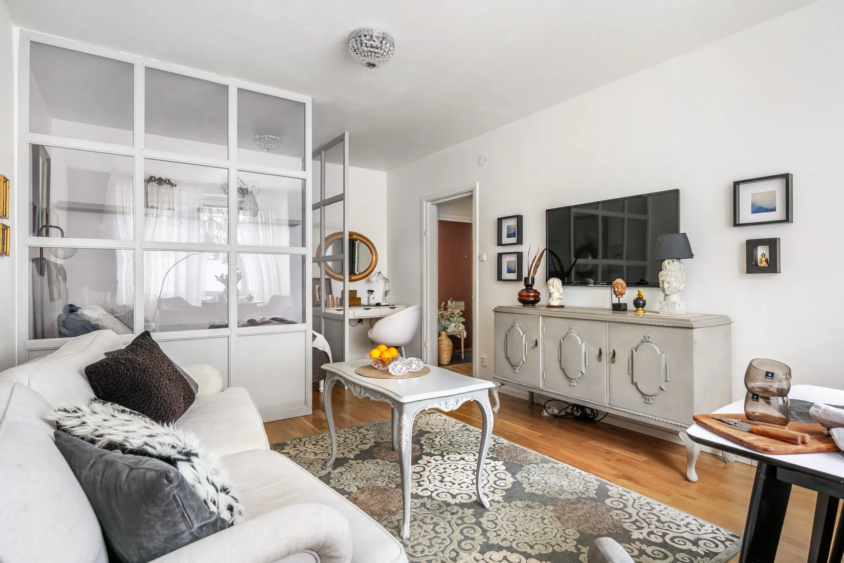 Bostadsrätt, Infanterigatan 7, Västra Skogen, Solna