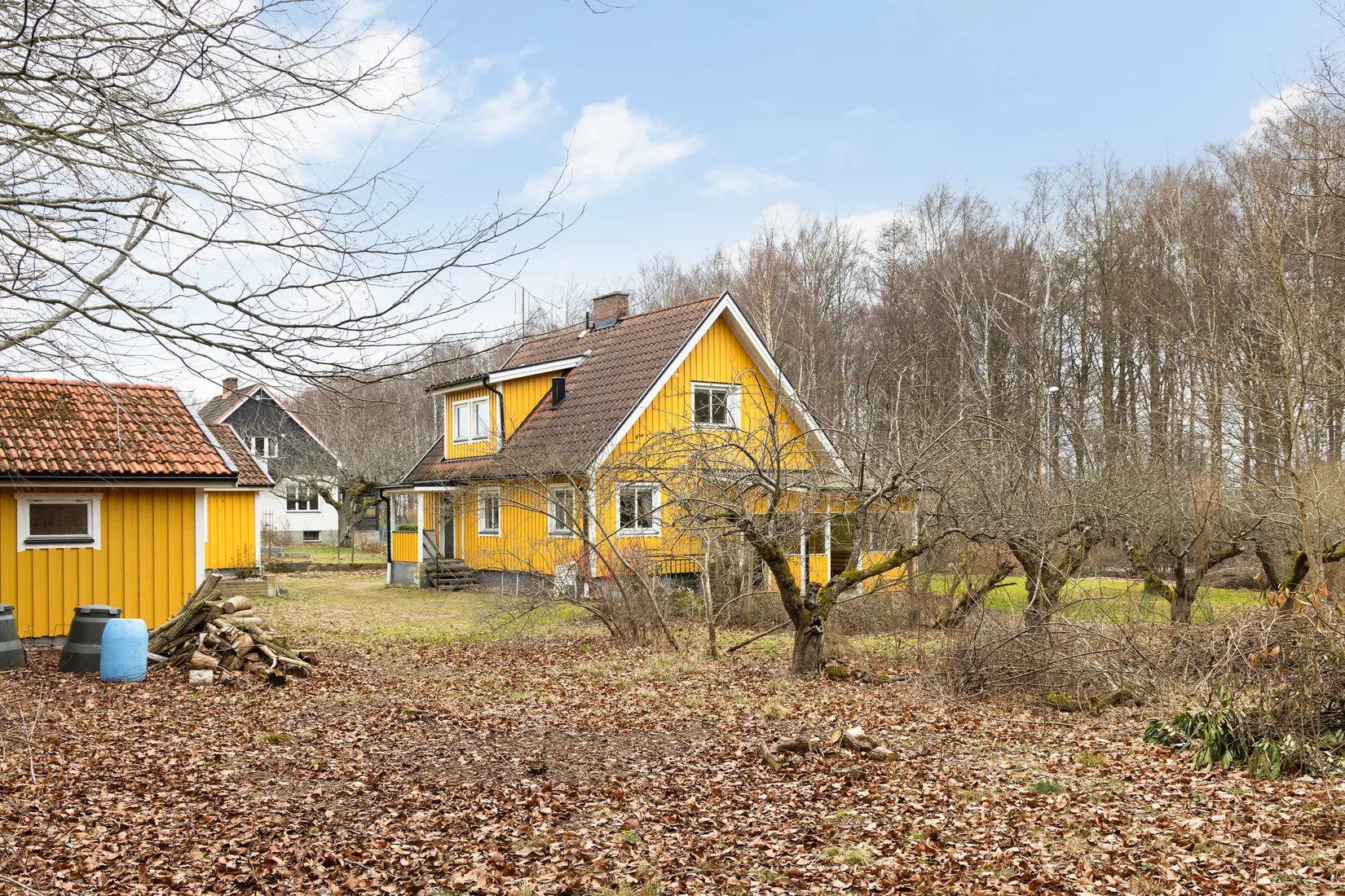 Villa, Huarödsvägen 30, Östra Sönnarslöv, Kristianstad