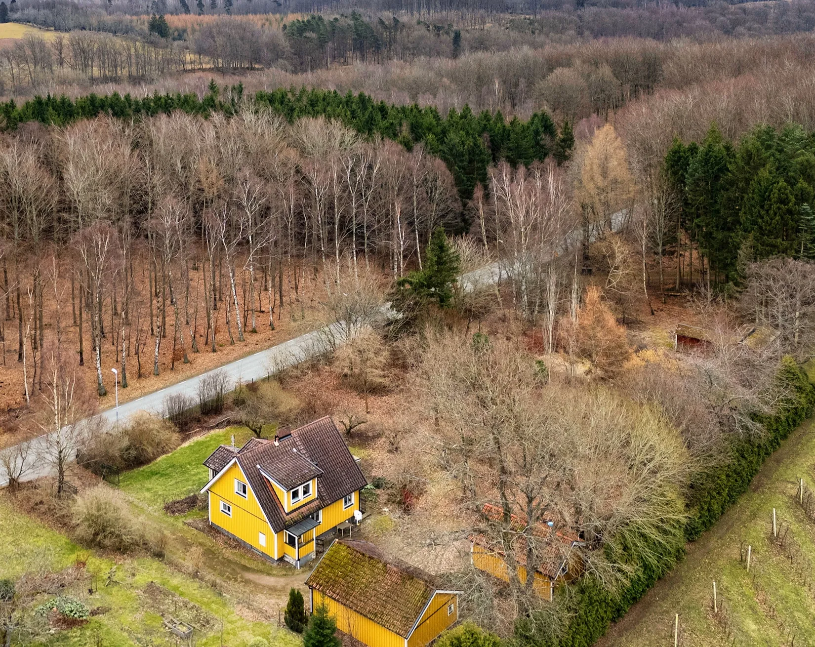 Villa, Huarödsvägen 30, Östra Sönnarslöv, Kristianstad