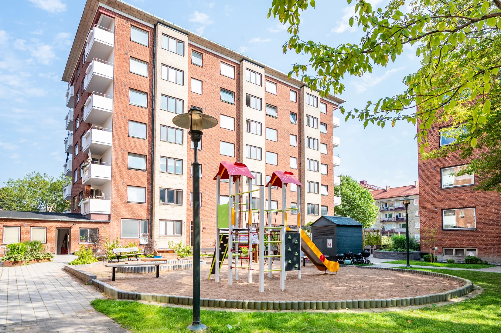 Bostadsrätt, Tessins väg 14, Ribersborg, Malmö