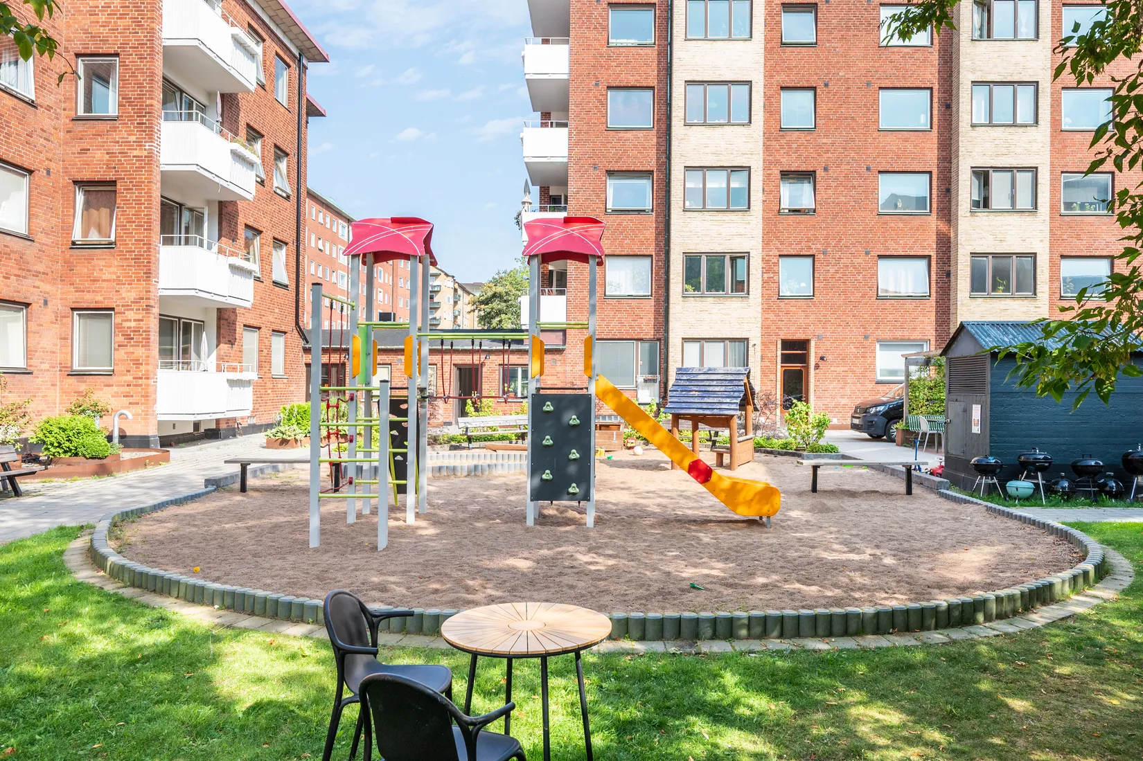 Bostadsrätt, Tessins väg 14, Ribersborg, Malmö