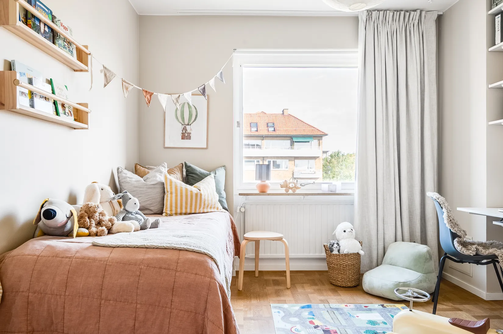 Bostadsrätt, Tessins väg 14, Ribersborg, Malmö