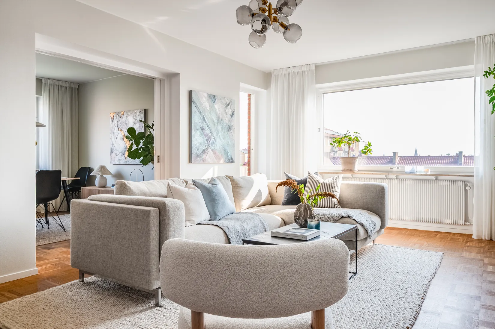 Bostadsrätt, Tessins väg 14, Ribersborg, Malmö