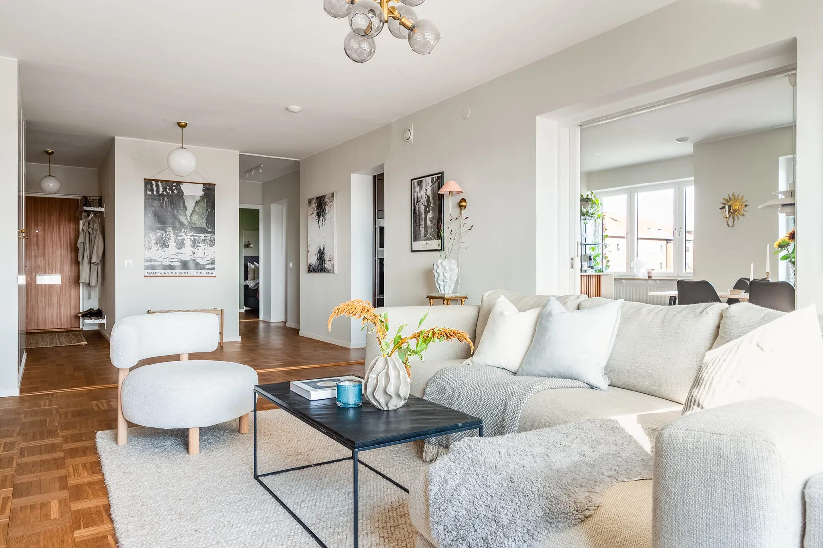 Bostadsrätt, Tessins väg 14, Ribersborg, Malmö