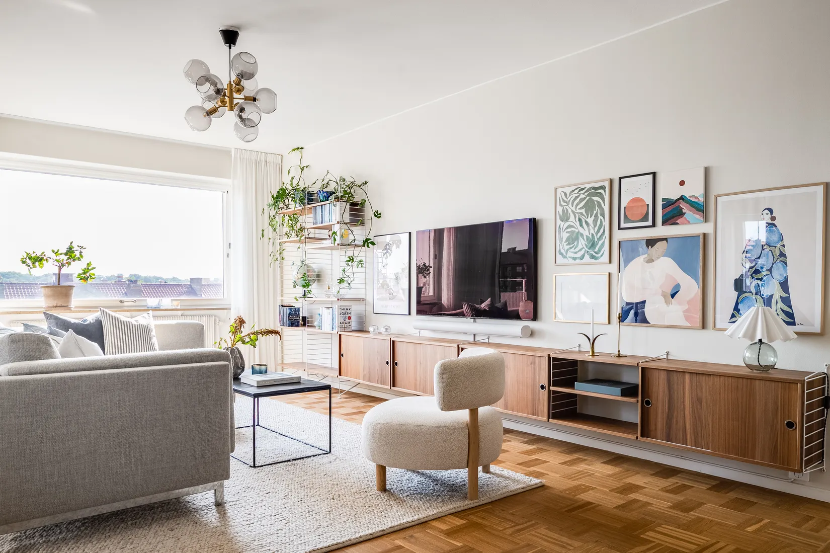 Bostadsrätt, Tessins väg 14, Ribersborg, Malmö