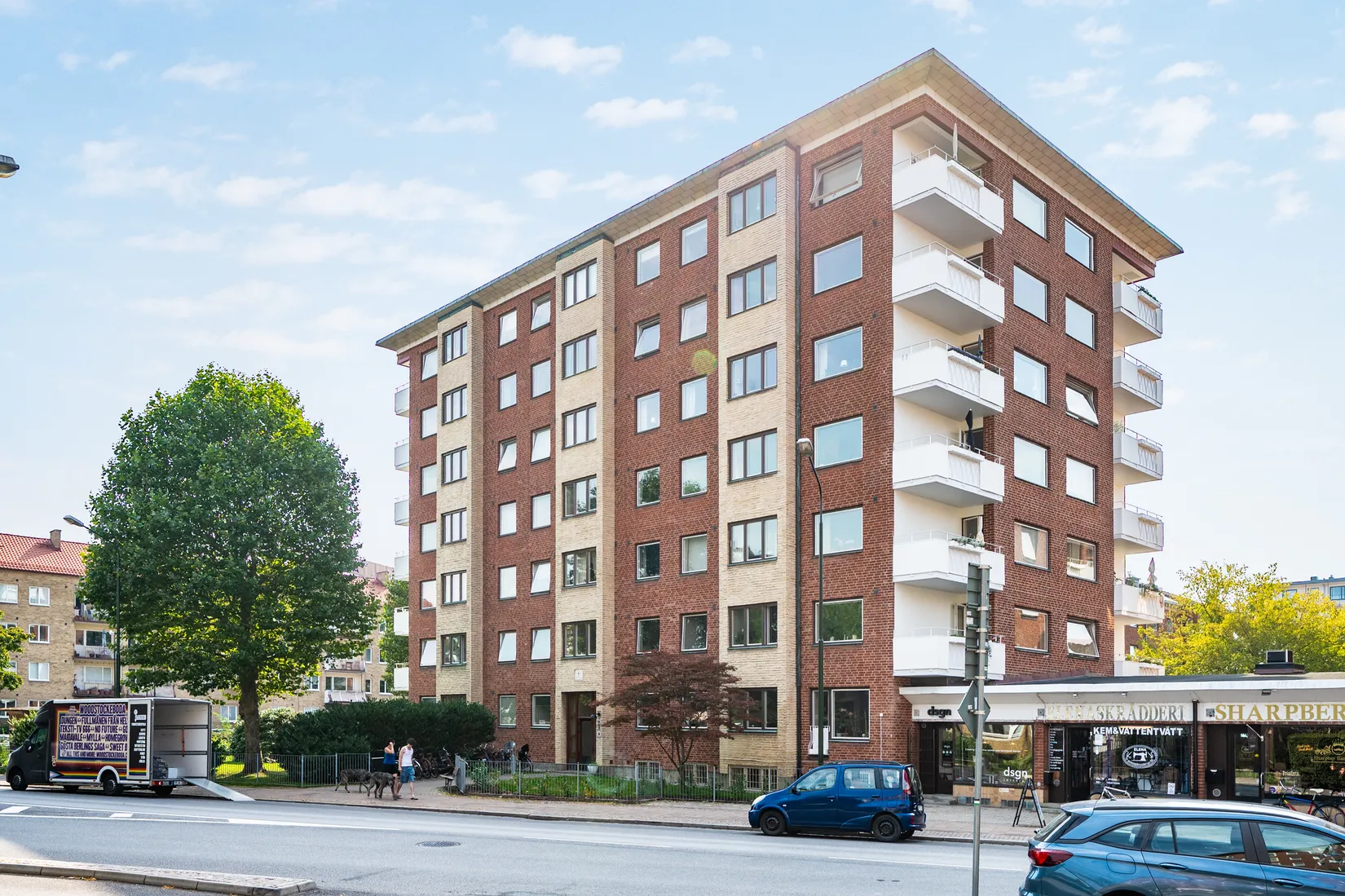 Bostadsrätt, Tessins väg 14, Ribersborg, Malmö