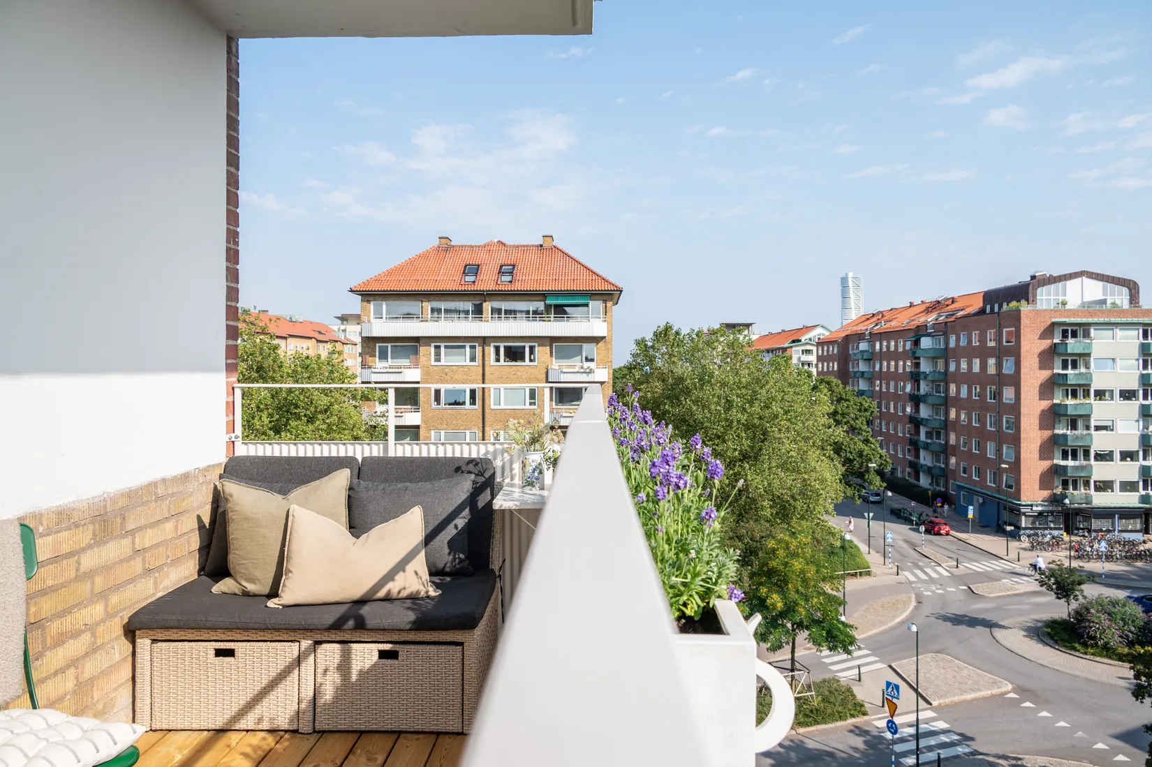 Bostadsrätt, Tessins väg 14, Ribersborg, Malmö