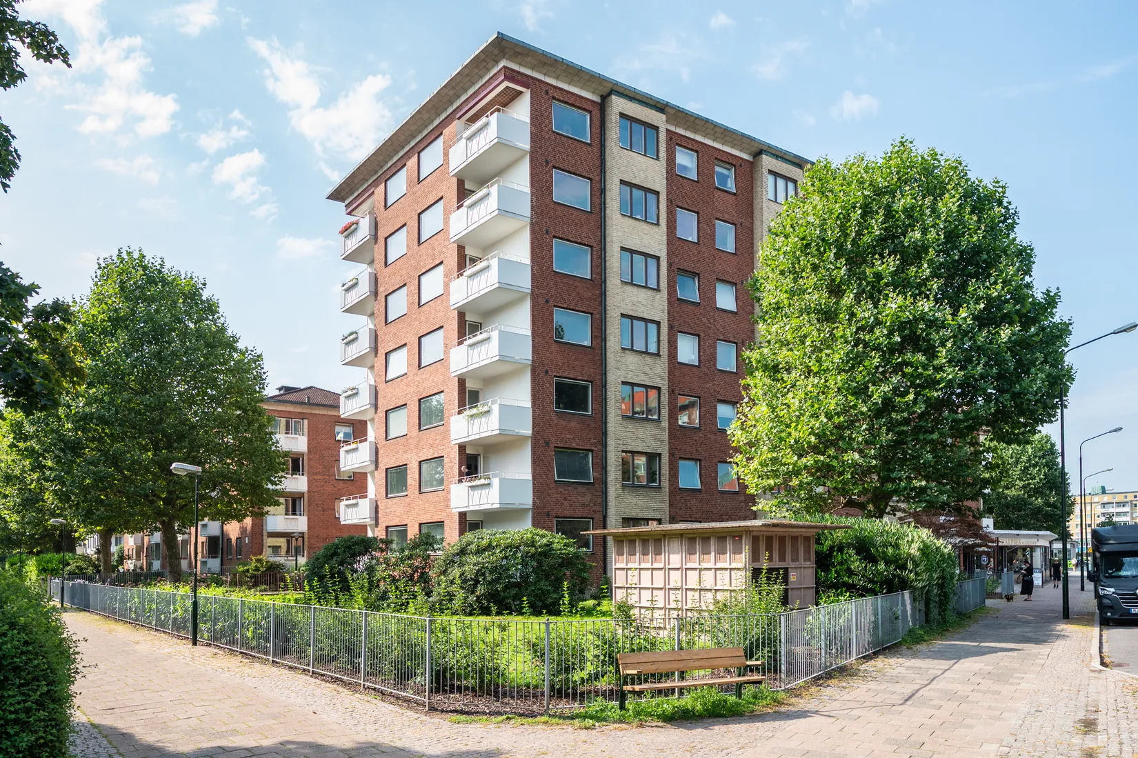 Bostadsrätt, Tessins väg 14, Ribersborg, Malmö