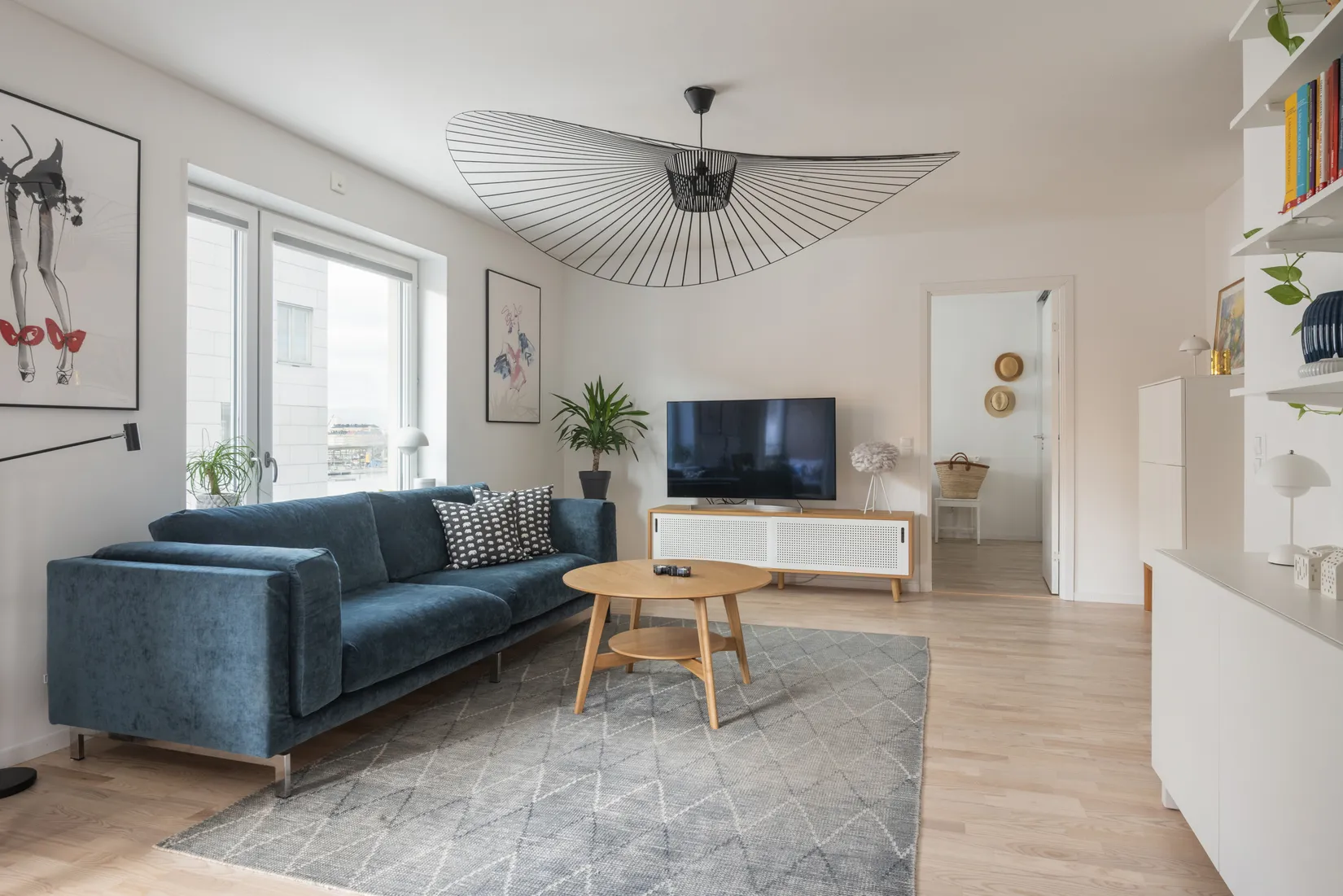 Bostadsrätt, Ekfatsgatan 1, 5 tr!, Liljeholmskajen, Stockholm