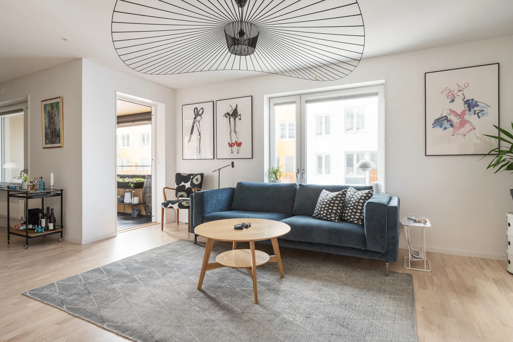 Bostadsrätt, Ekfatsgatan 1, 5 tr!, Liljeholmskajen, Stockholm