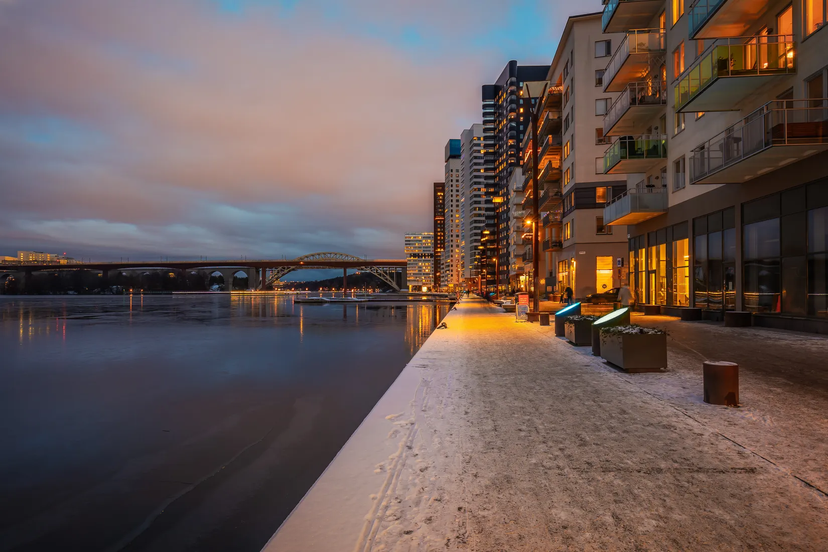 Bostadsrätt, Ekfatsgatan 1, 5 tr!, Liljeholmskajen, Stockholm