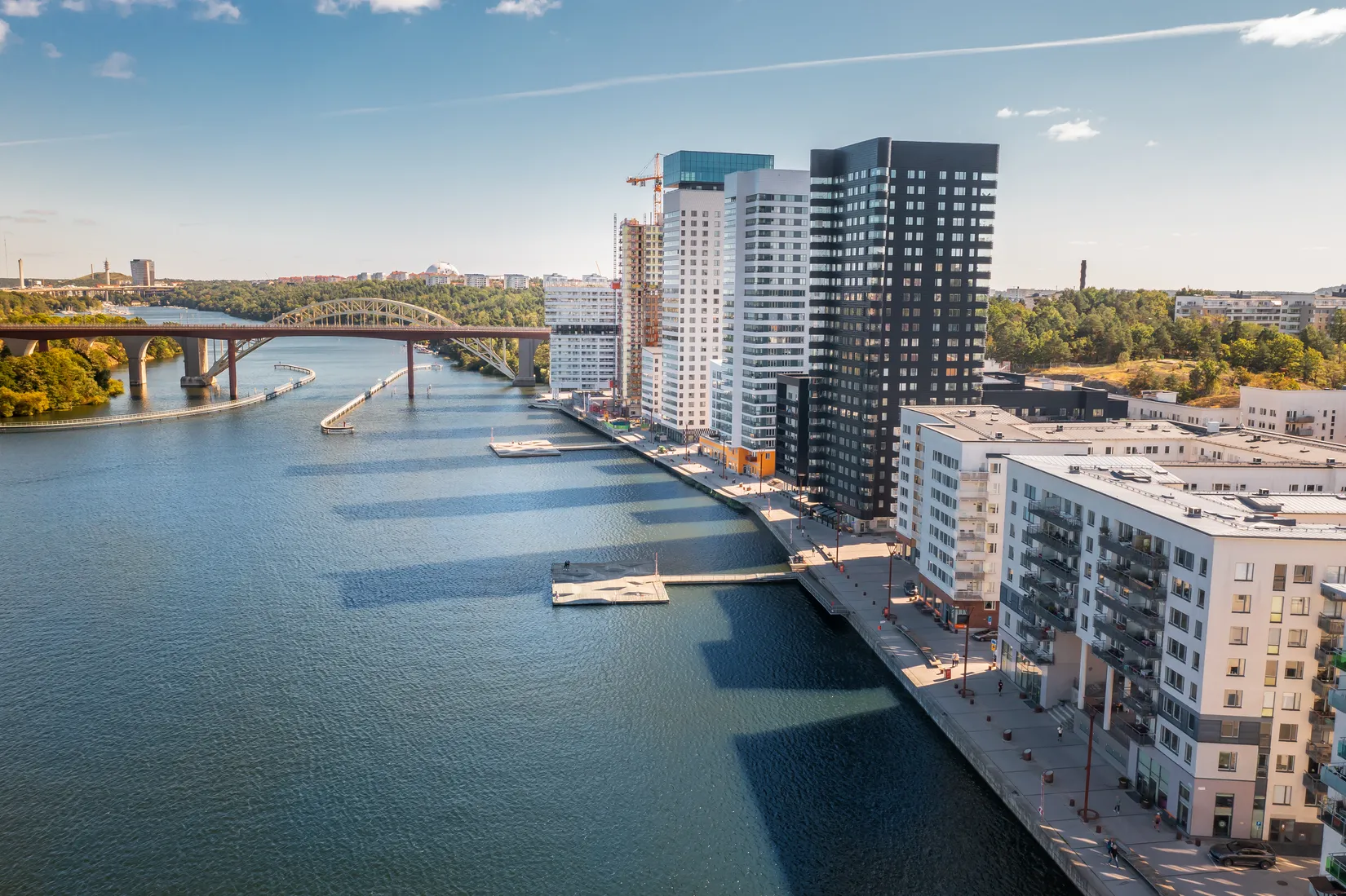 Bostadsrätt, Ekfatsgatan 1, 5 tr!, Liljeholmskajen, Stockholm