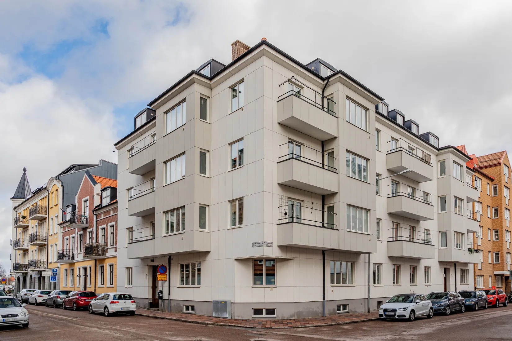 Bostadsrätt, Karl X Gustavs gata 24A, Tågaborg, Helsingborg