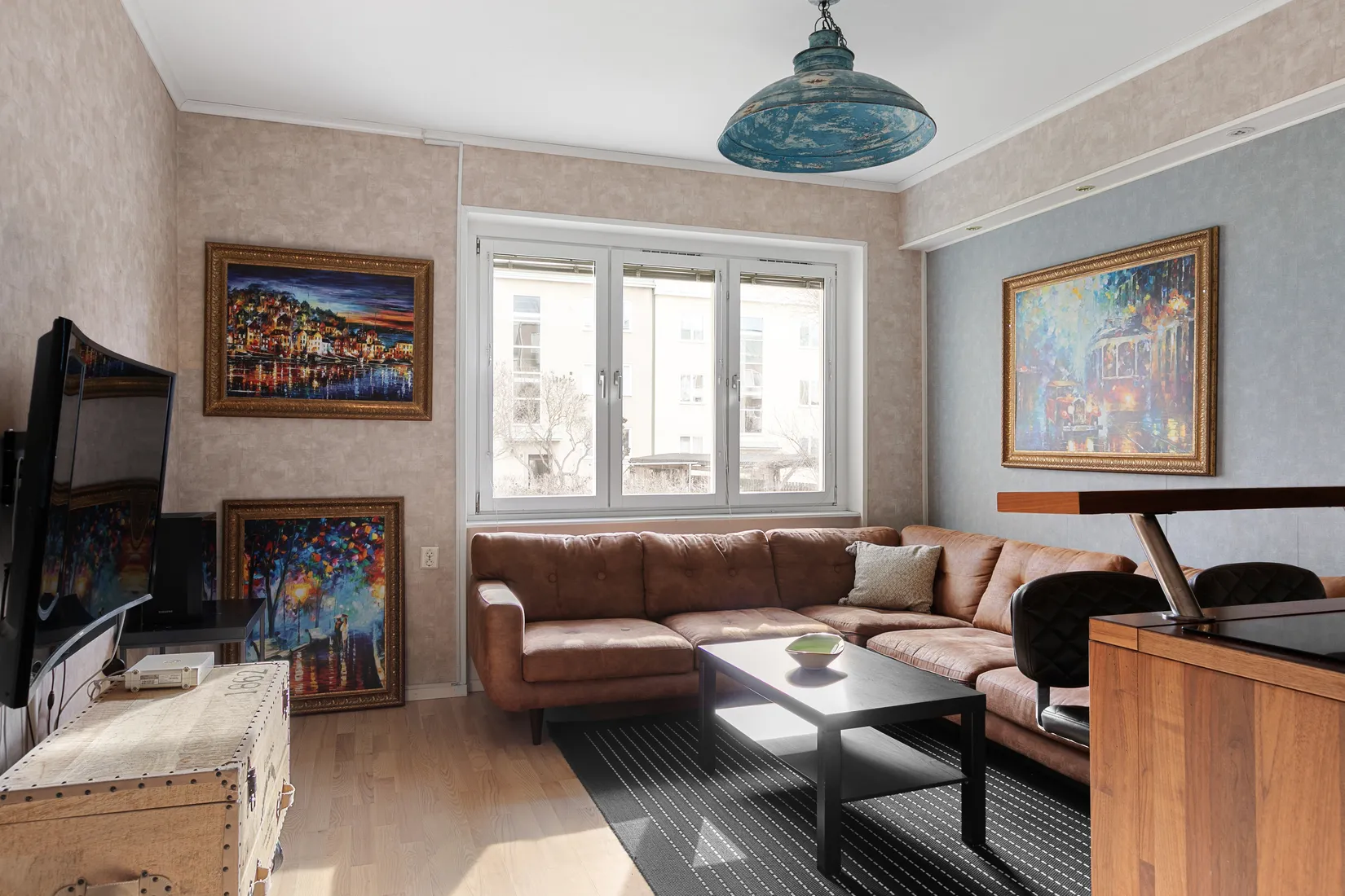 Bostadsrätt, Norra Kungsgatan 35C, Centralt, Gävle