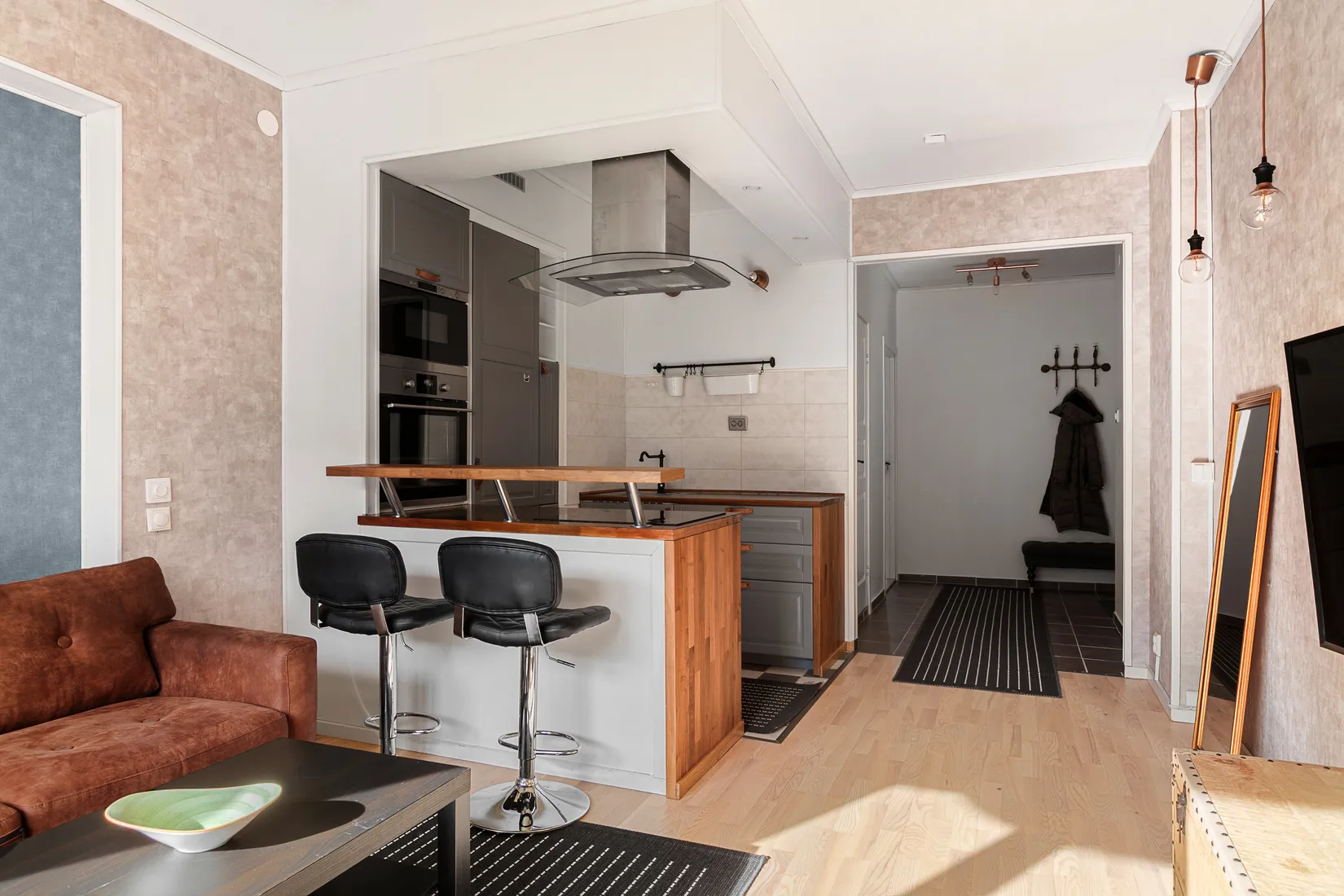 Bostadsrätt, Norra Kungsgatan 35C, Centralt, Gävle