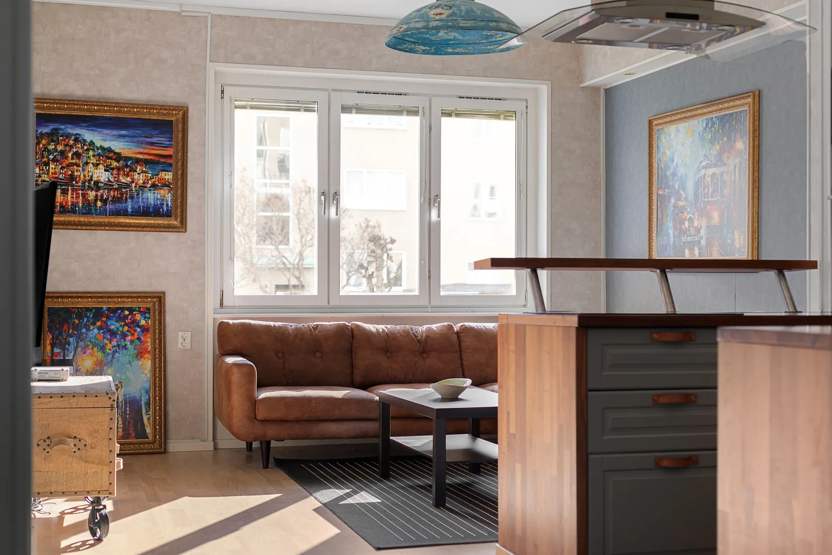 Bostadsrätt, Norra Kungsgatan 35C, Centralt, Gävle