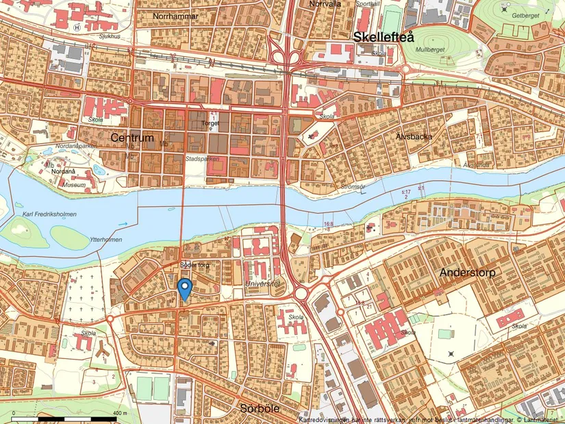 Bostadsrätt, Brogatan 9, Sörböle, Skellefteå