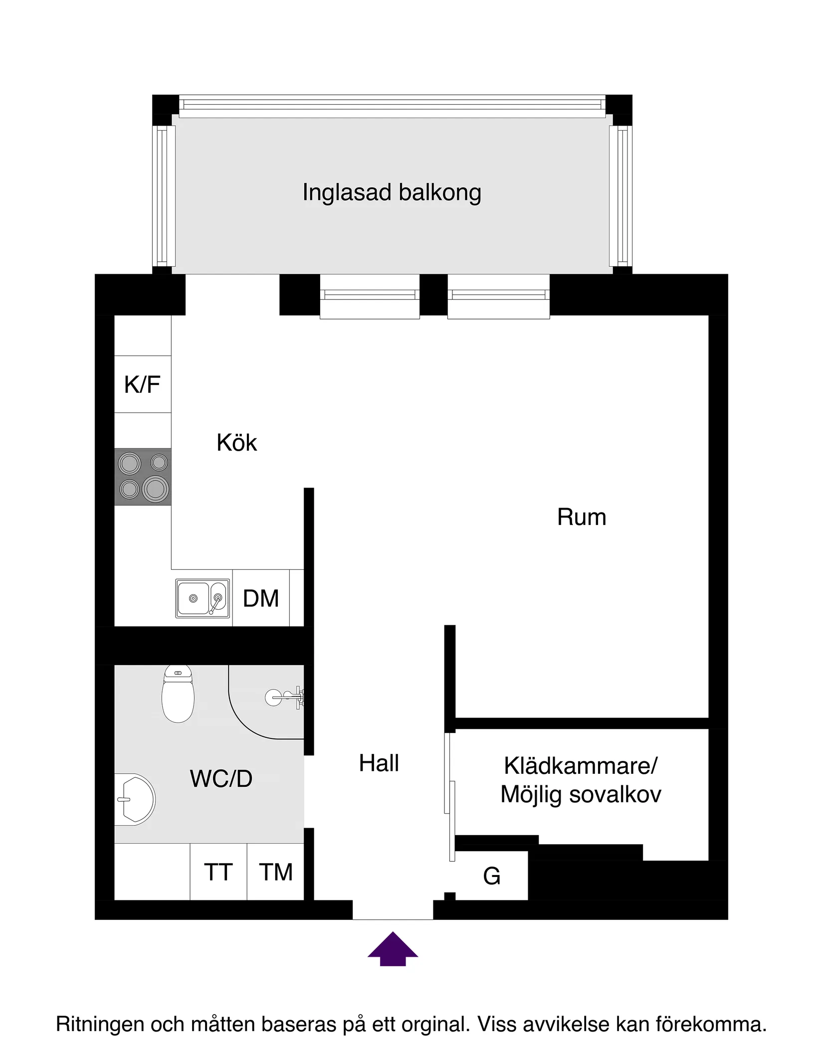 Bostadsrätt, Gimogatan 11 B, Norra Luthagen, Uppsala