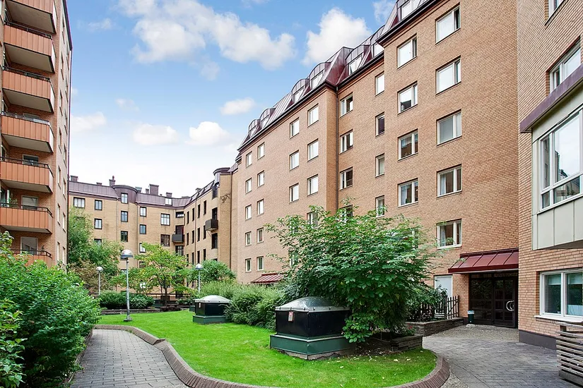 Bostadsrätt, Nordenskiöldsgatan 23, Linné, Göteborg