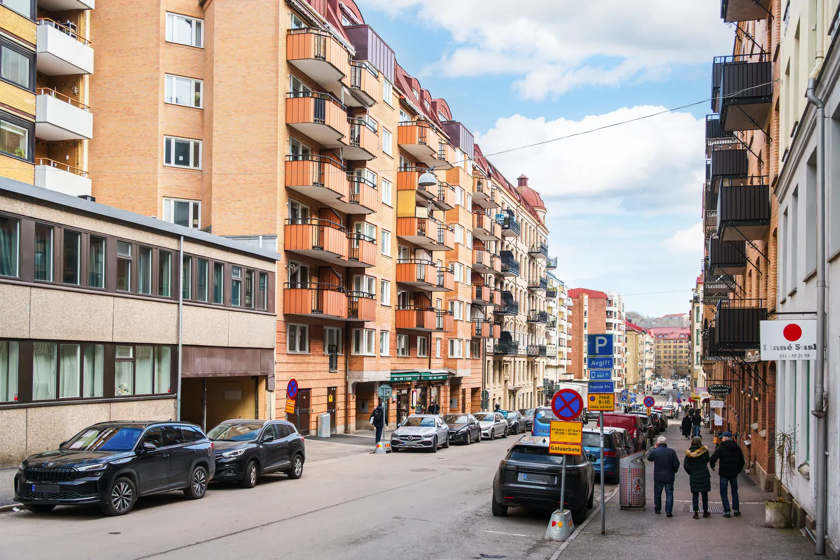 Bostadsrätt, Nordenskiöldsgatan 23, Linné, Göteborg