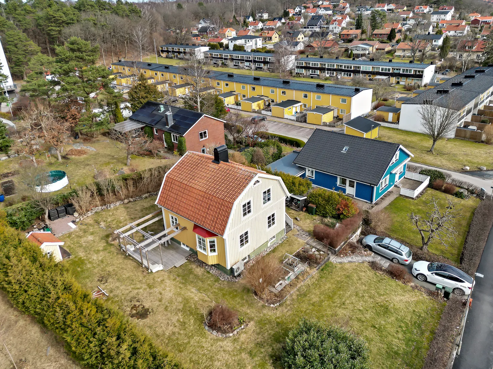 Villa, Glöstorpsvägen 37B, Tuve, Göteborg